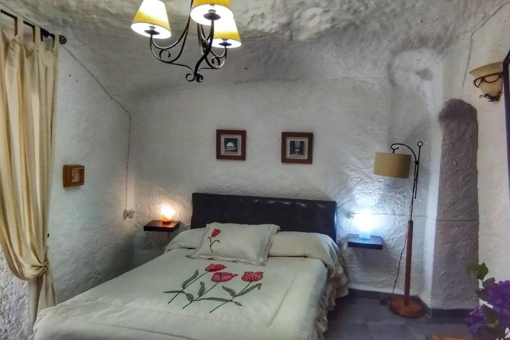 Villa Cueva La Loli Guadix Esterno foto