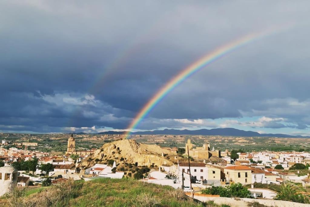 Villa Cueva La Loli Guadix Esterno foto