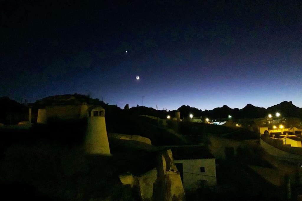 Villa Cueva La Loli Guadix Esterno foto