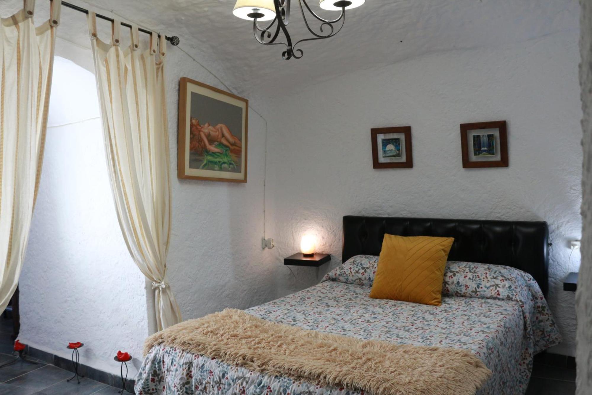 Villa Cueva La Loli Guadix Esterno foto