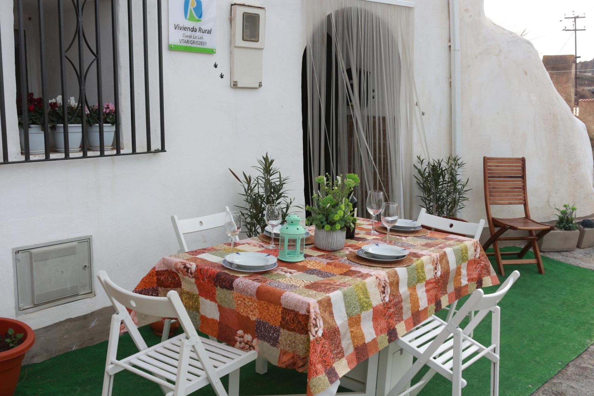 Villa Cueva La Loli Guadix Esterno foto