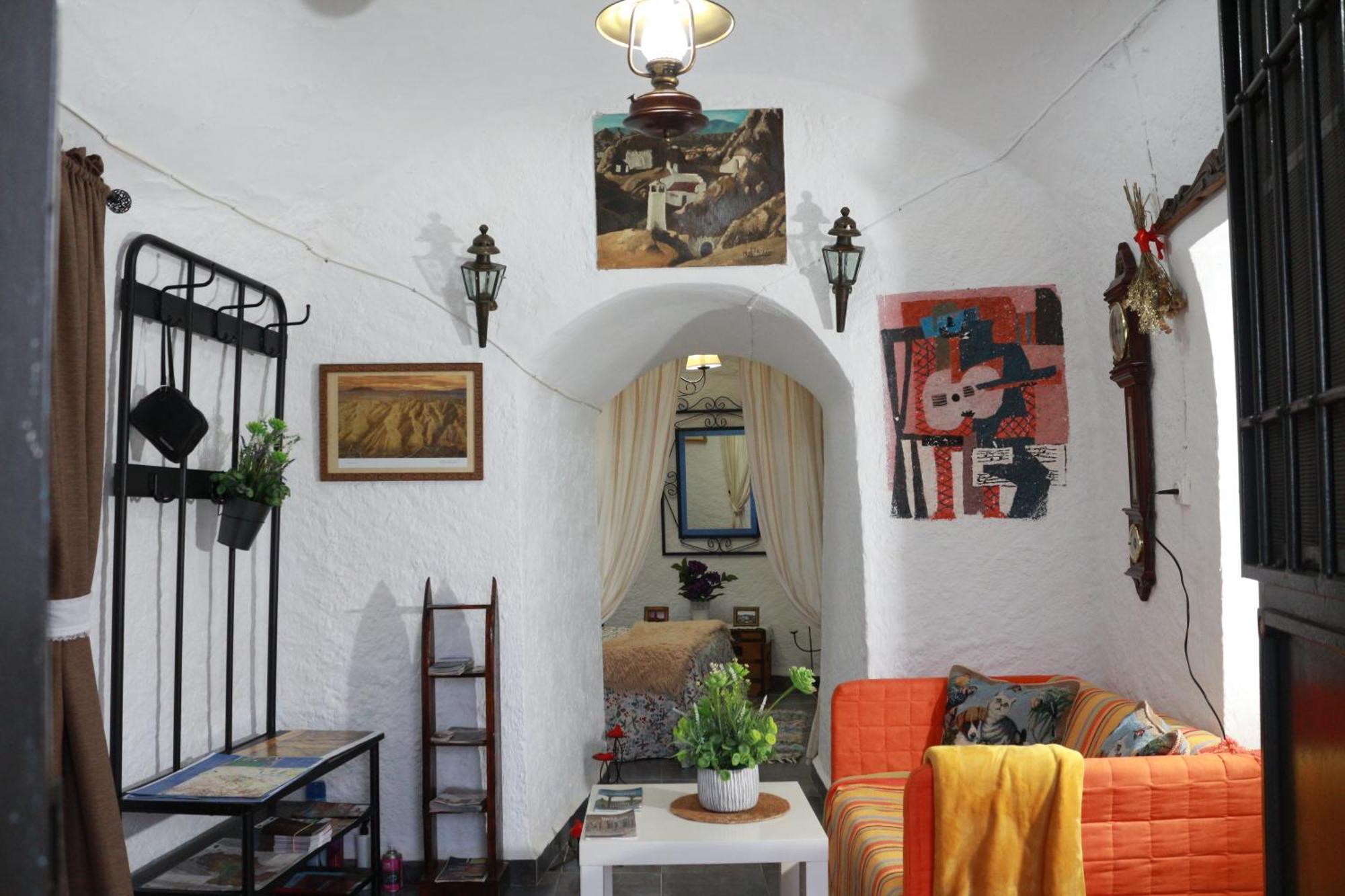 Villa Cueva La Loli Guadix Esterno foto