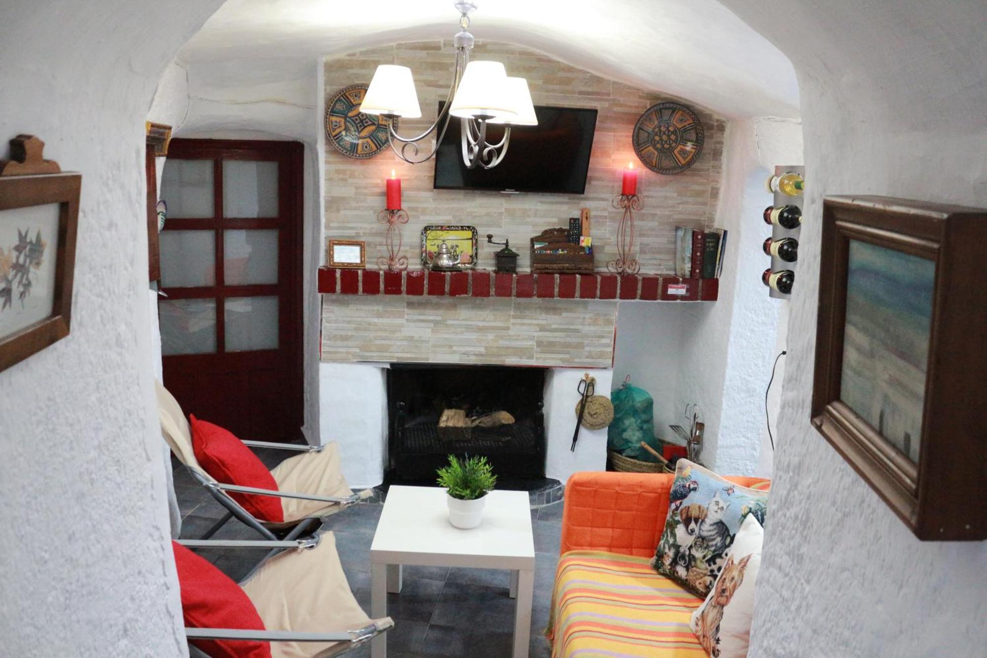 Villa Cueva La Loli Guadix Esterno foto
