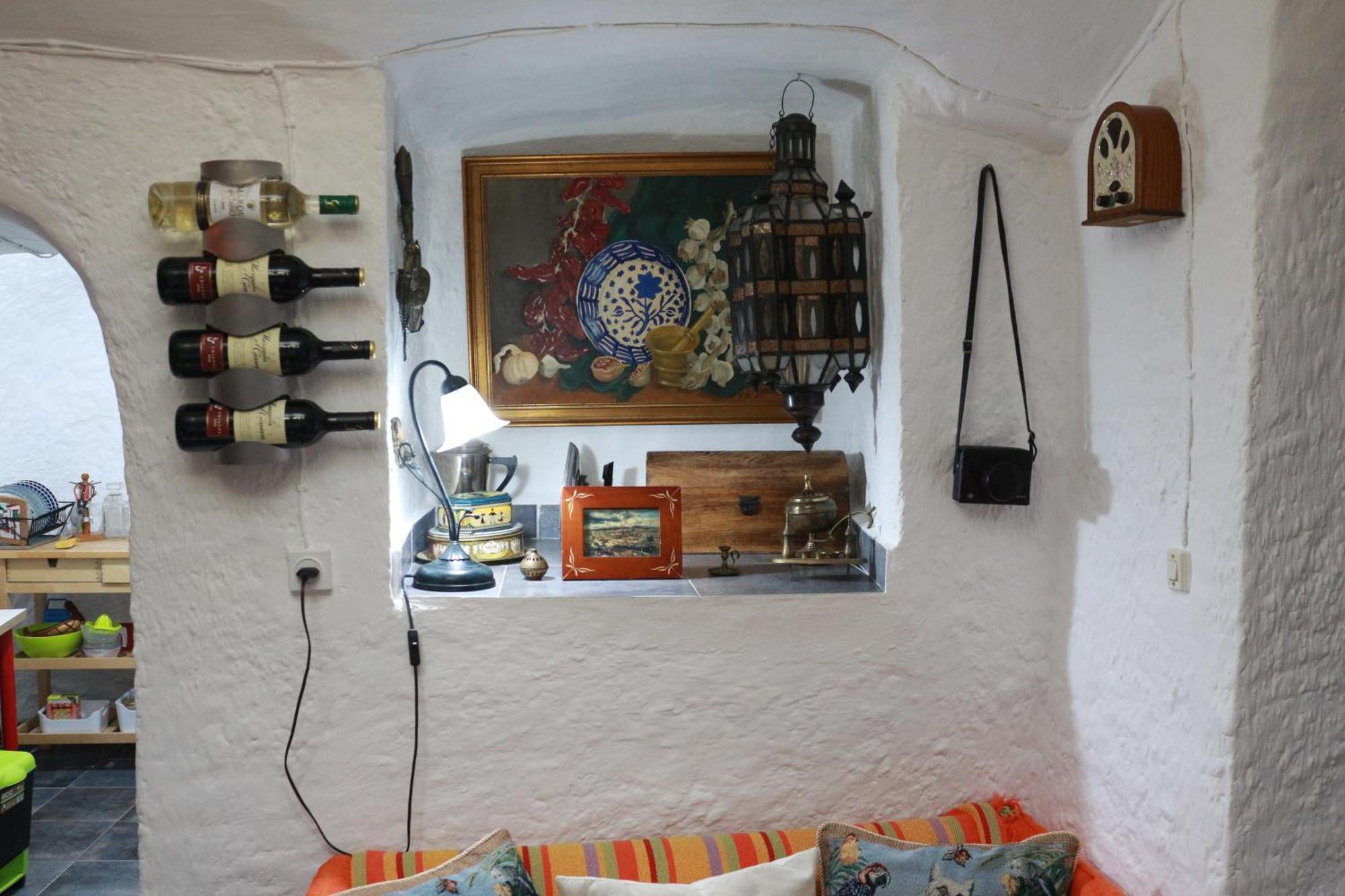 Villa Cueva La Loli Guadix Esterno foto