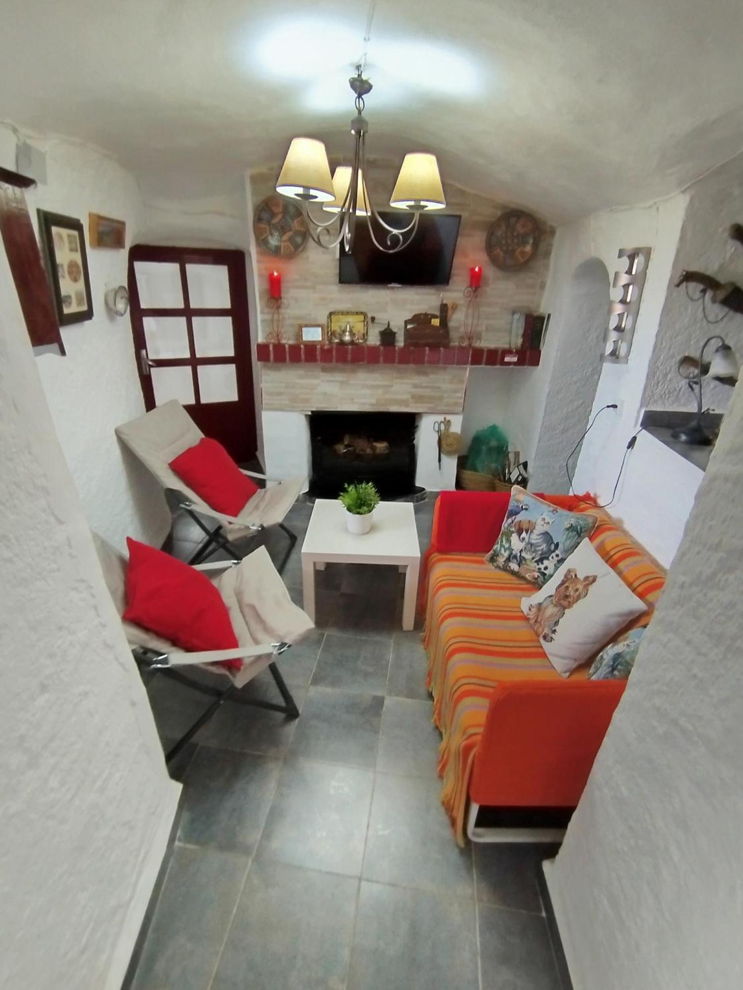 Villa Cueva La Loli Guadix Esterno foto