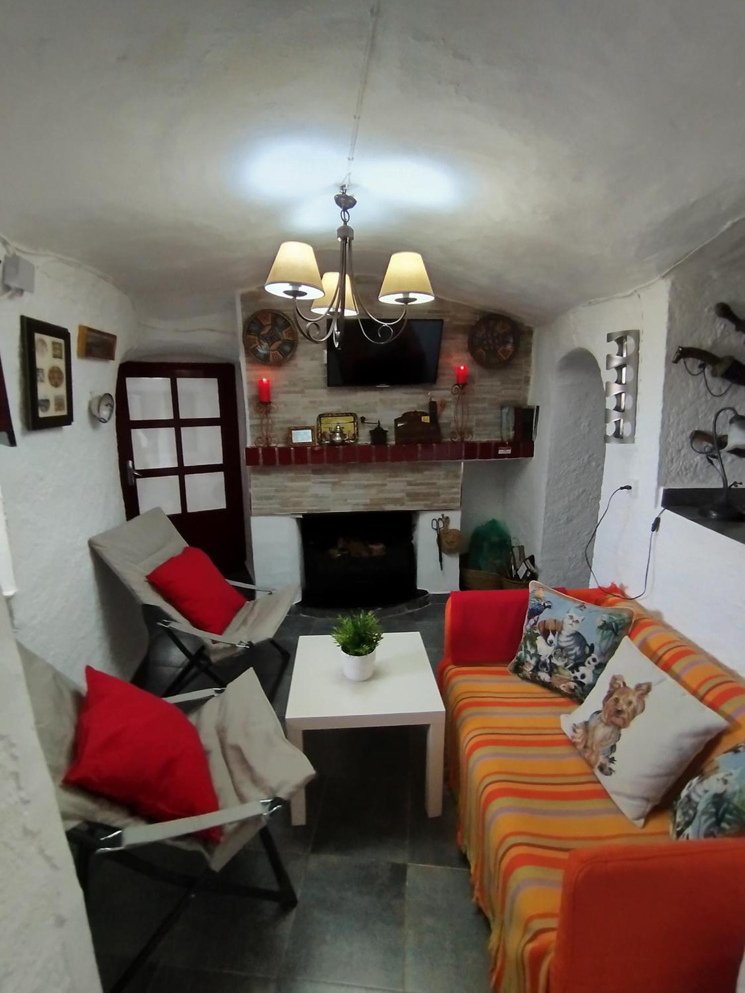 Villa Cueva La Loli Guadix Esterno foto