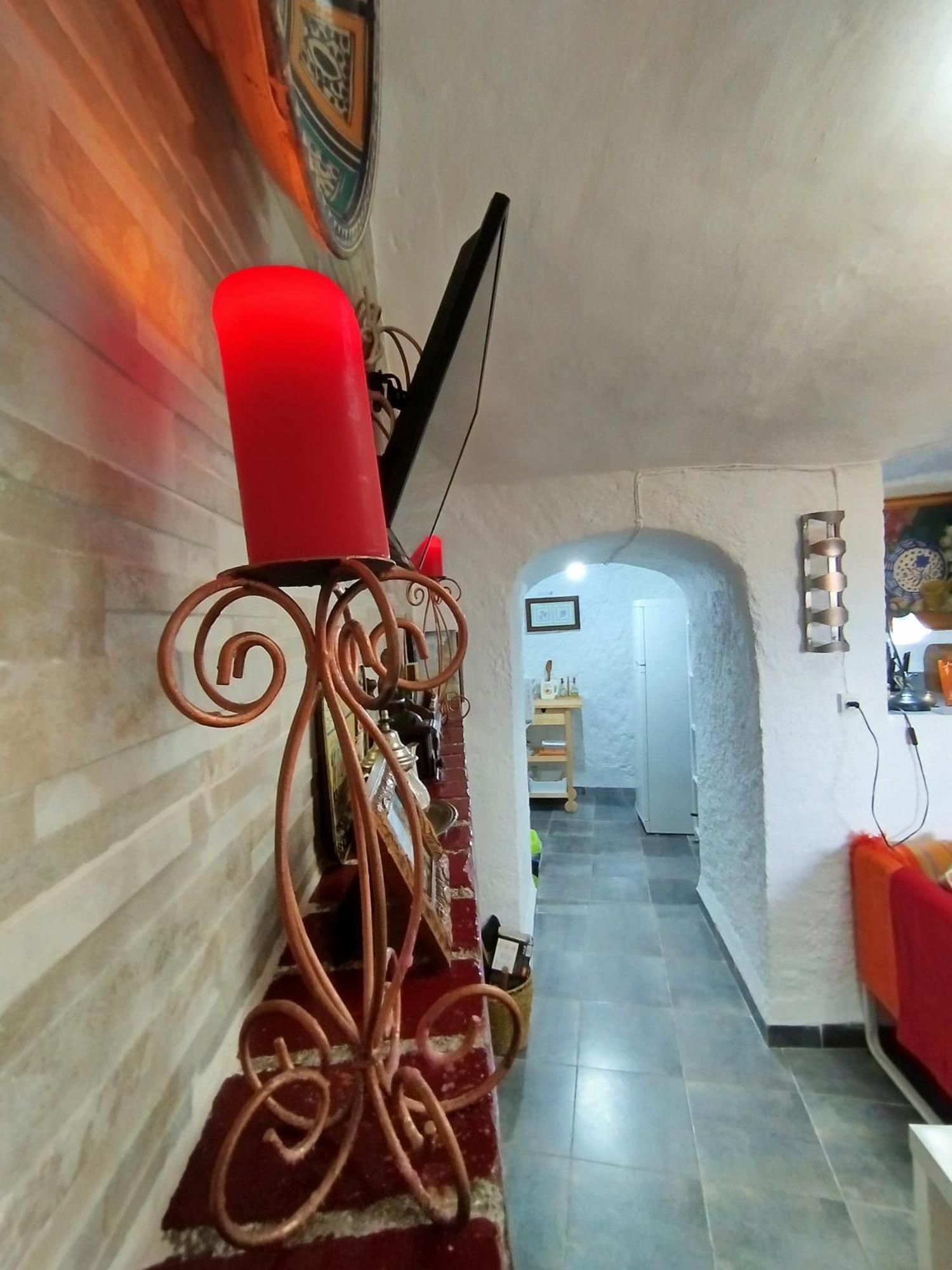 Villa Cueva La Loli Guadix Esterno foto