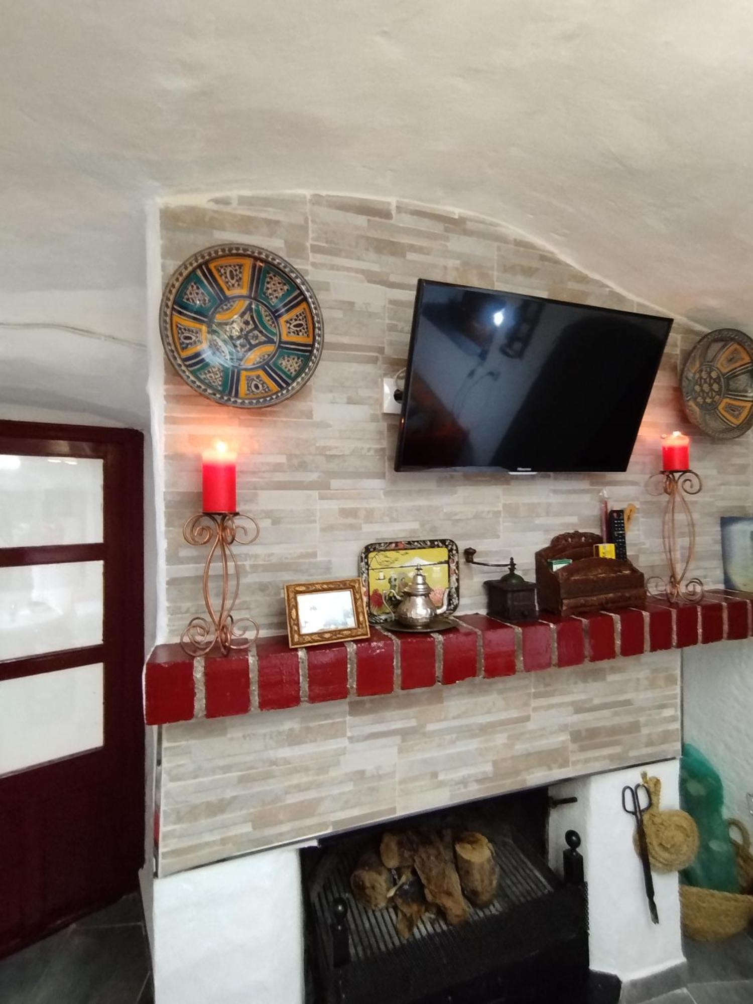 Villa Cueva La Loli Guadix Esterno foto