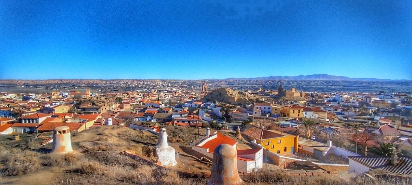 Villa Cueva La Loli Guadix Esterno foto