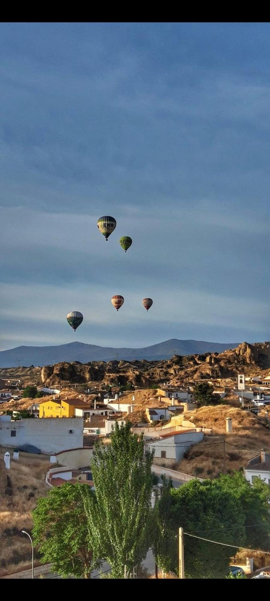 Villa Cueva La Loli Guadix Esterno foto