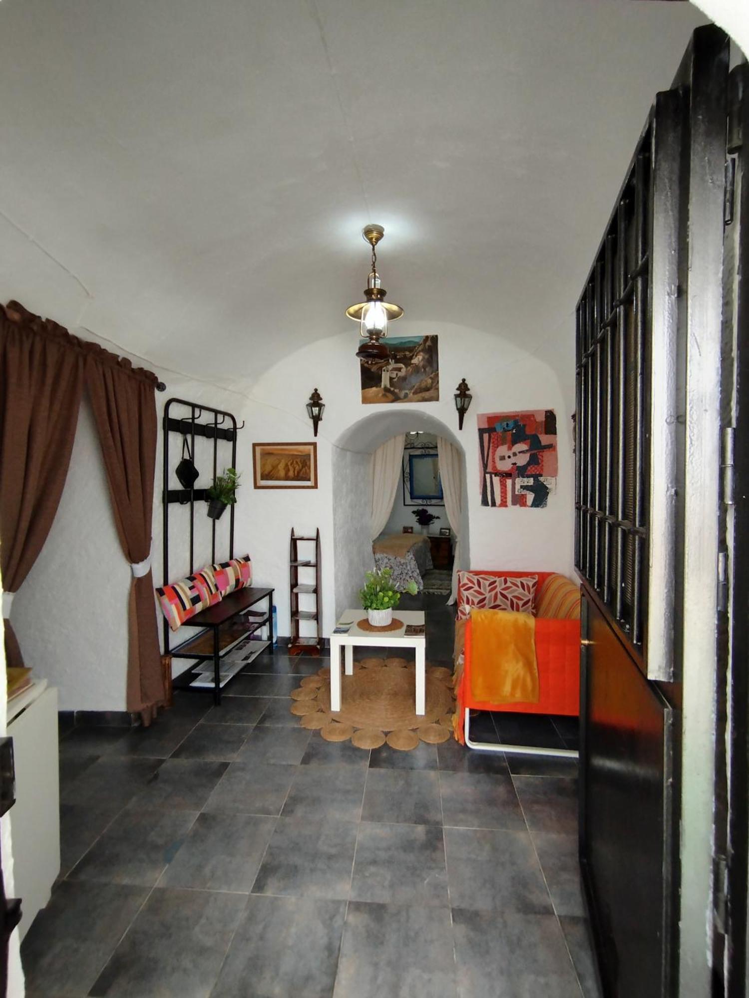 Villa Cueva La Loli Guadix Esterno foto