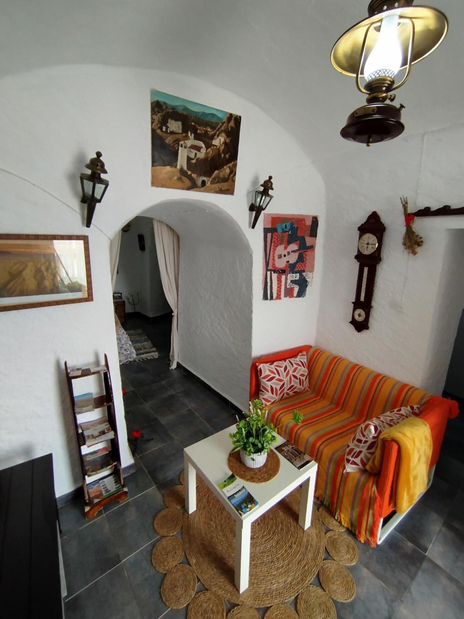 Villa Cueva La Loli Guadix Esterno foto