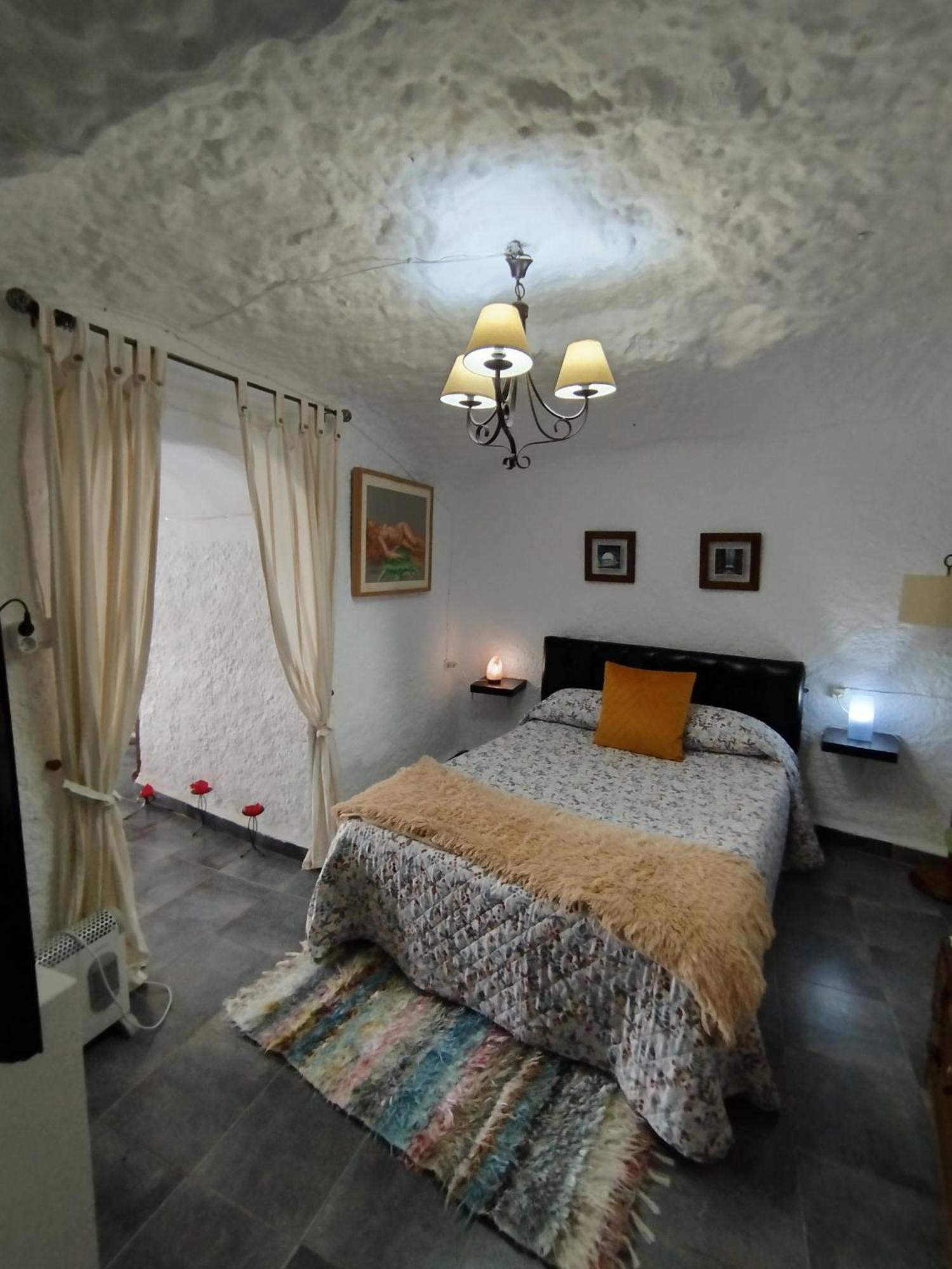 Villa Cueva La Loli Guadix Esterno foto