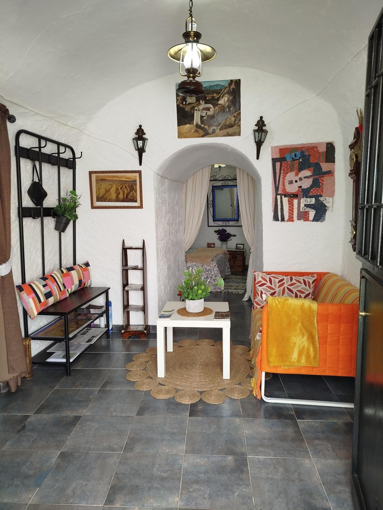 Villa Cueva La Loli Guadix Esterno foto