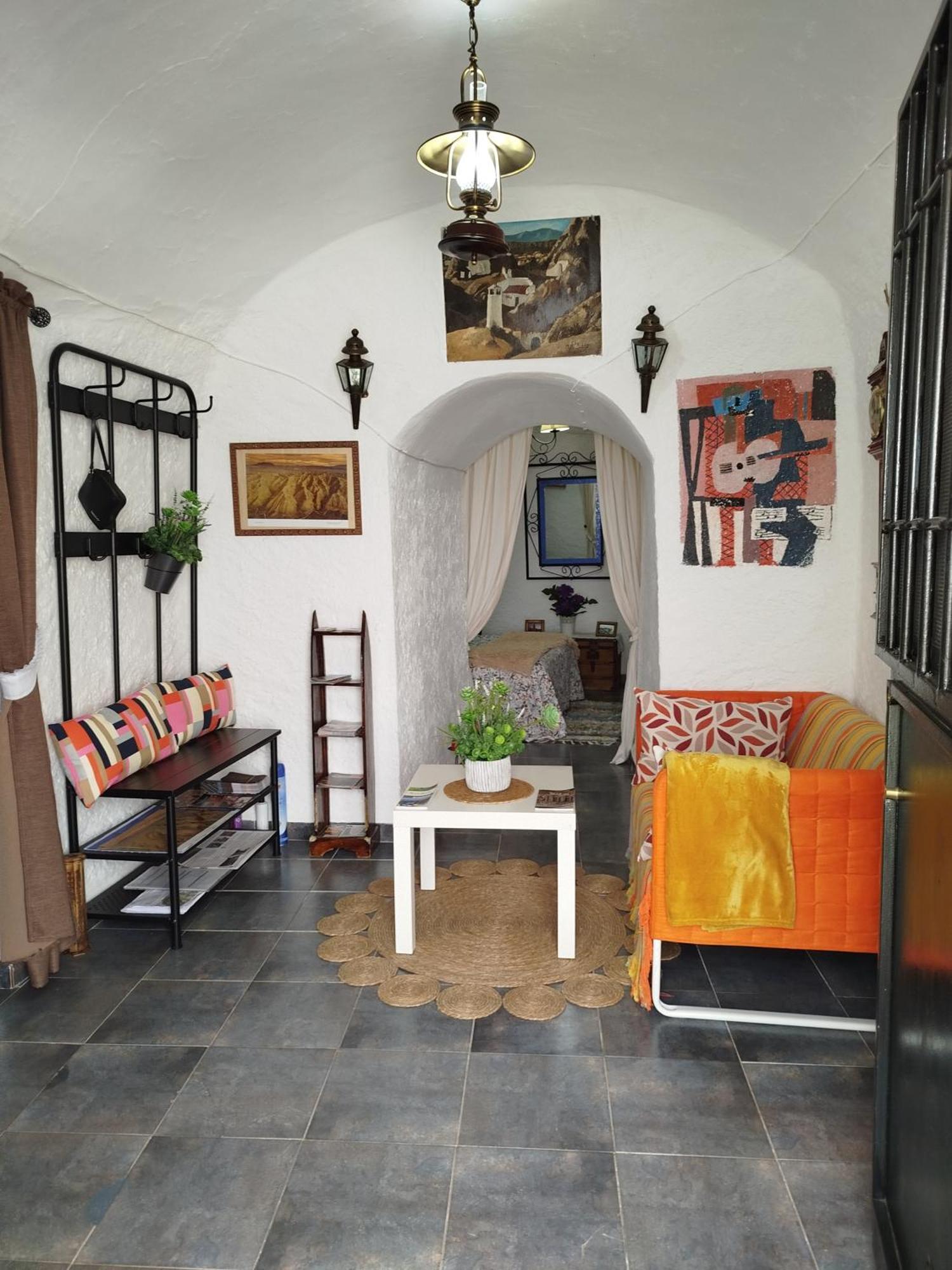 Villa Cueva La Loli Guadix Esterno foto