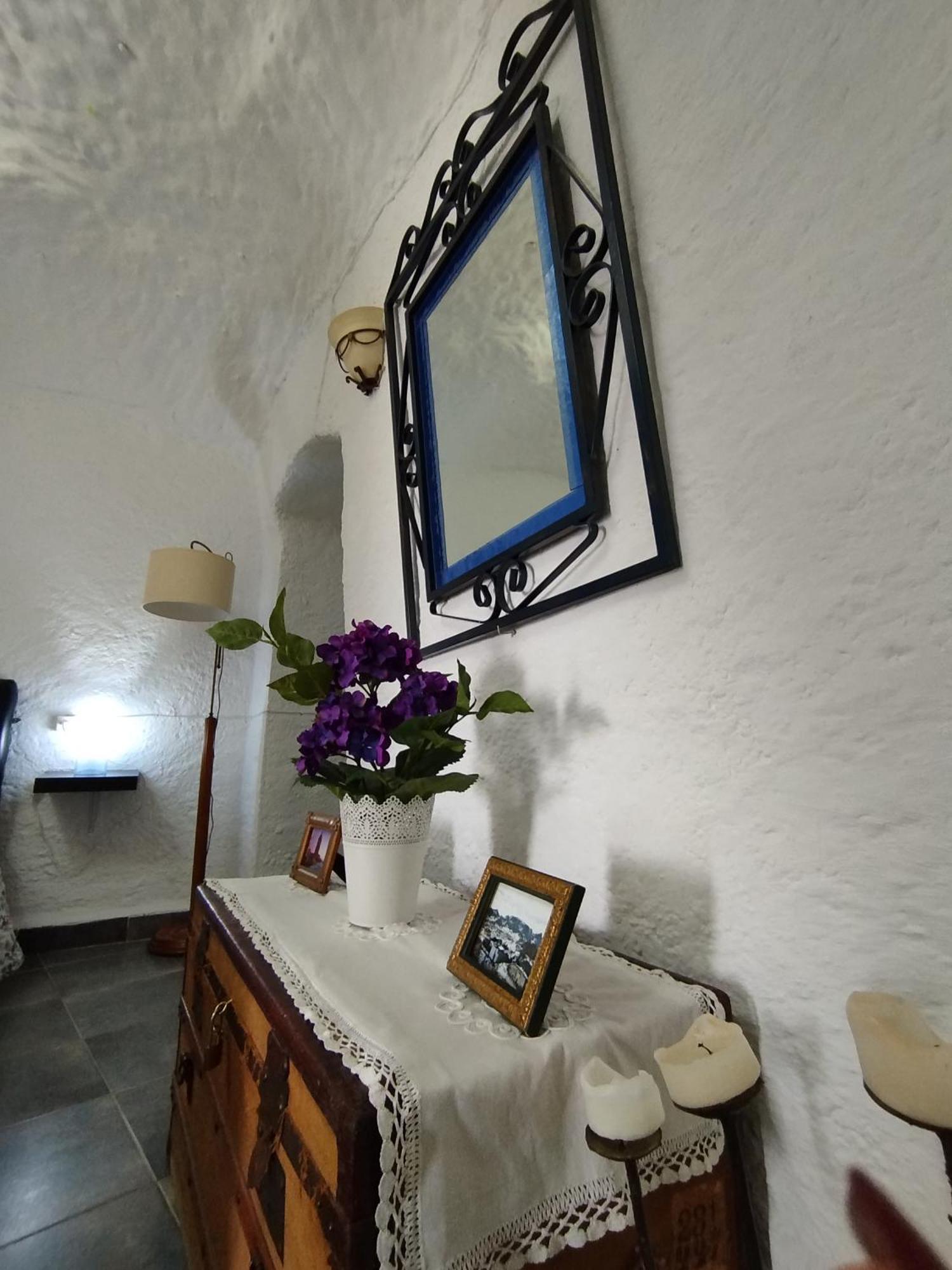 Villa Cueva La Loli Guadix Esterno foto