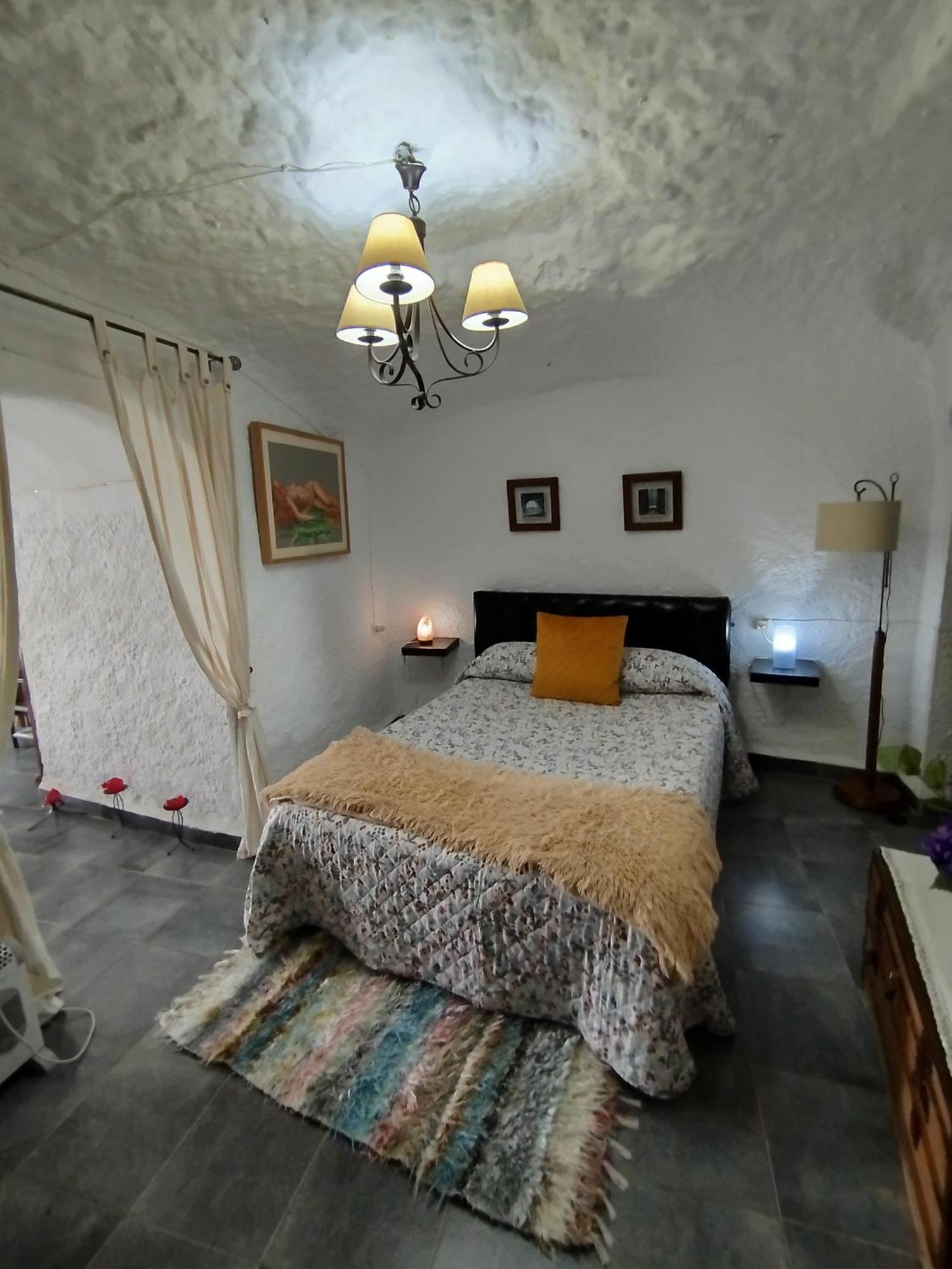 Villa Cueva La Loli Guadix Esterno foto