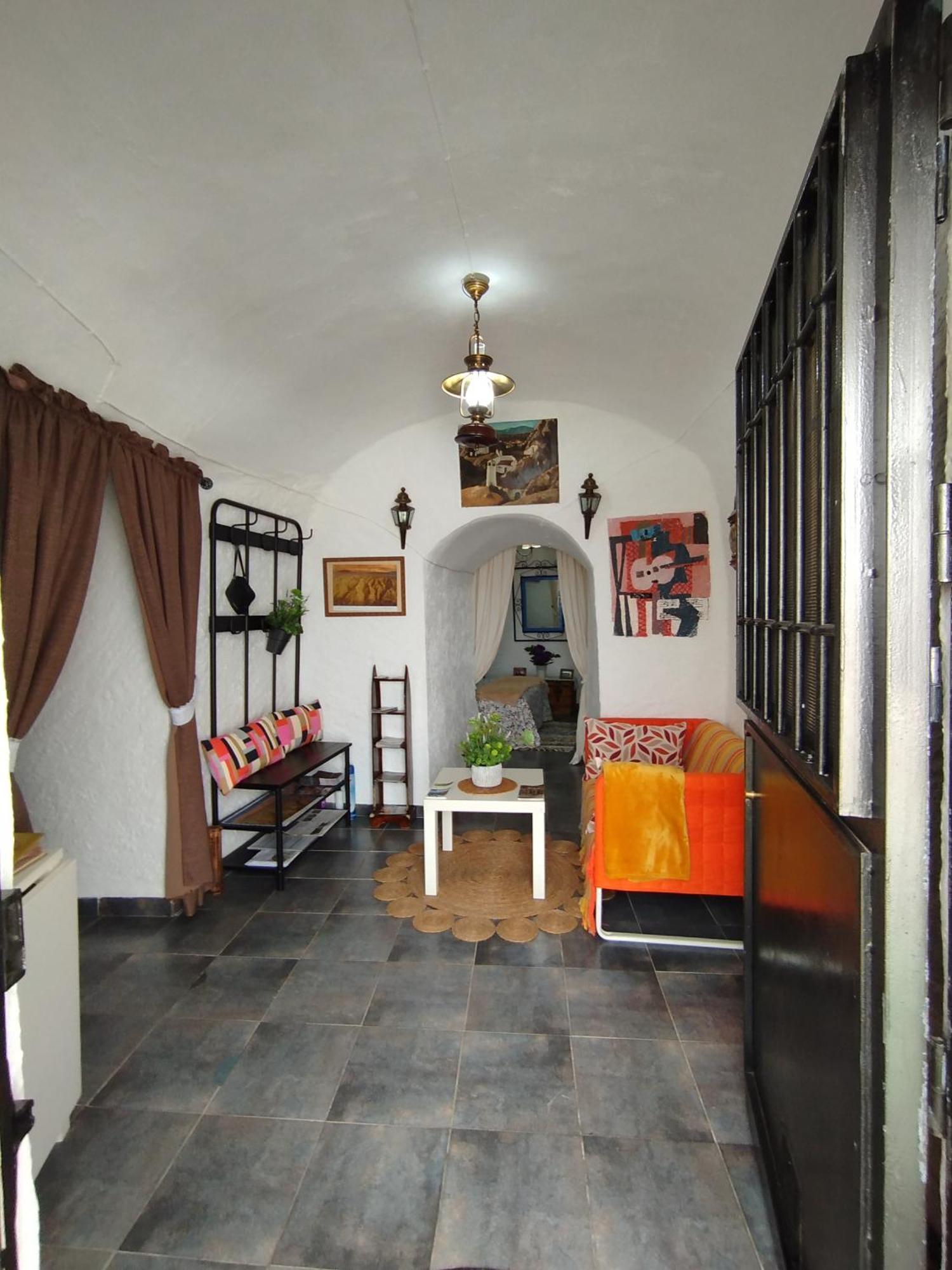 Villa Cueva La Loli Guadix Esterno foto