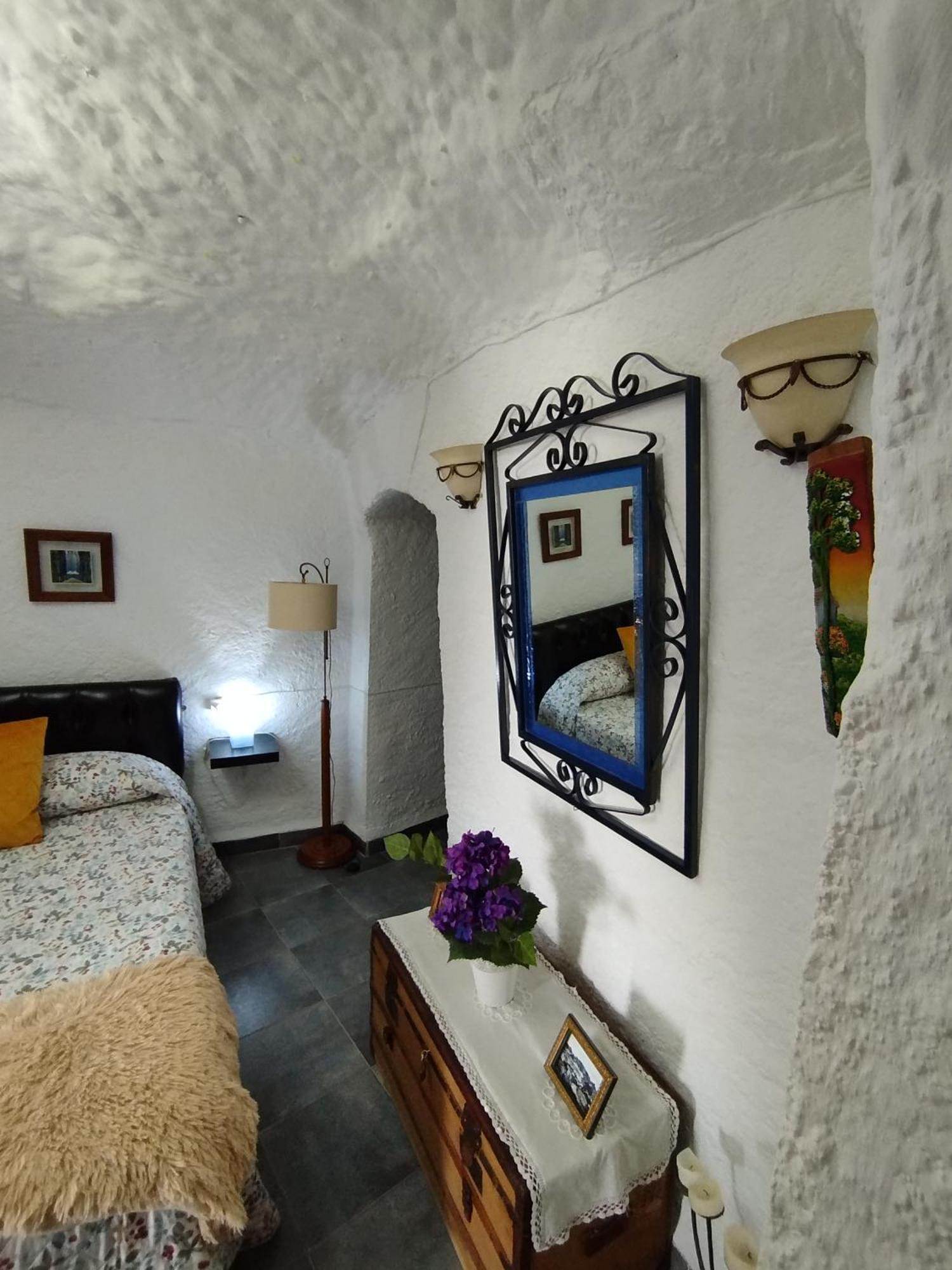 Villa Cueva La Loli Guadix Esterno foto