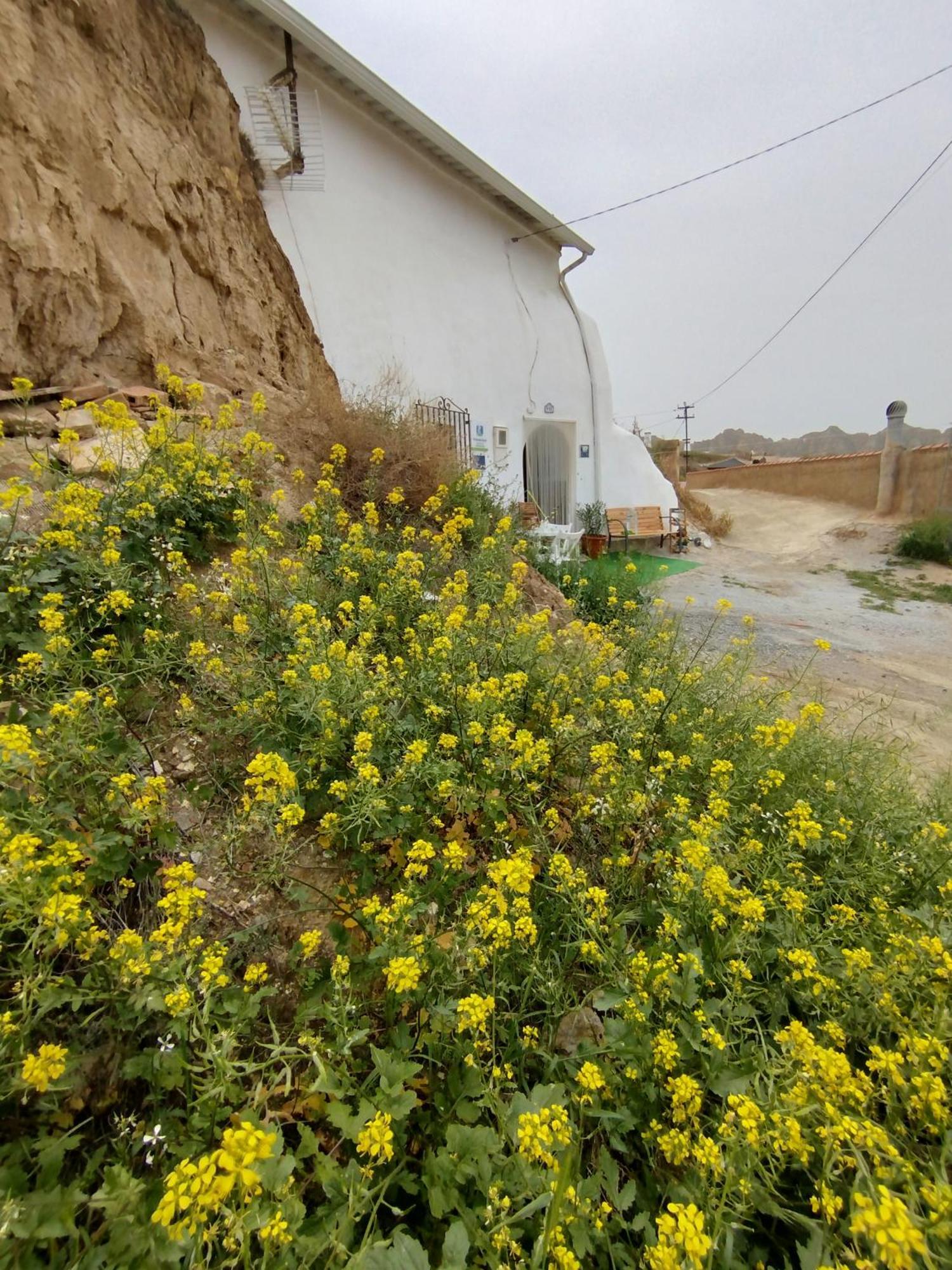 Villa Cueva La Loli Guadix Esterno foto