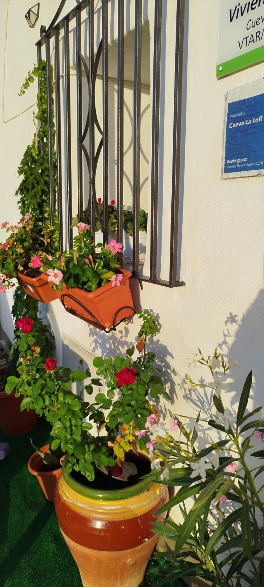 Villa Cueva La Loli Guadix Esterno foto