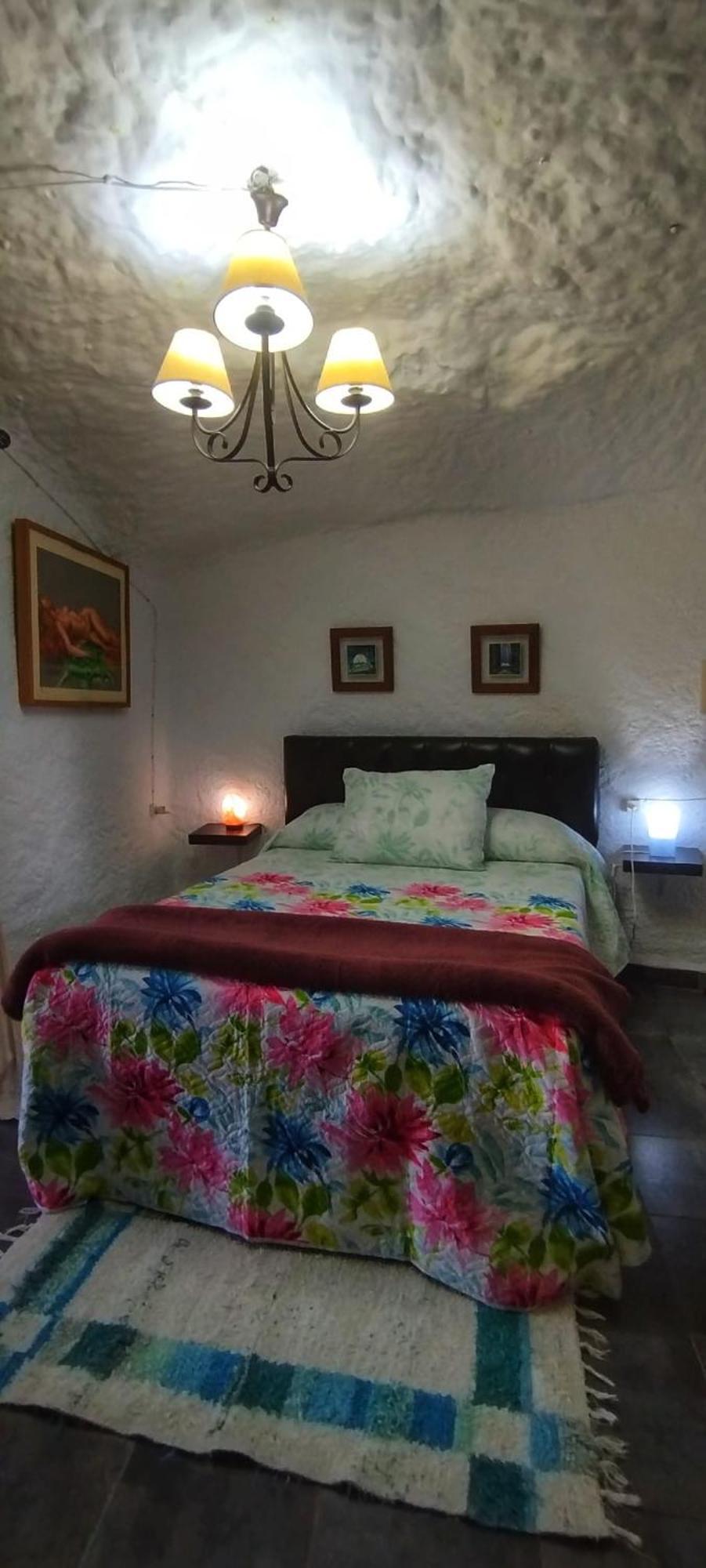 Villa Cueva La Loli Guadix Esterno foto