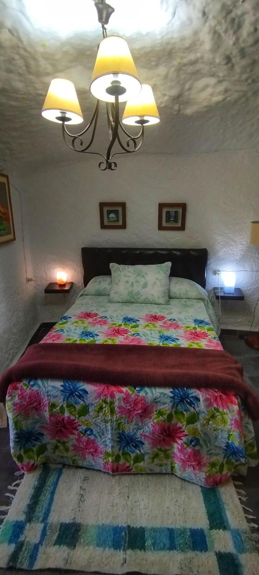 Villa Cueva La Loli Guadix Esterno foto