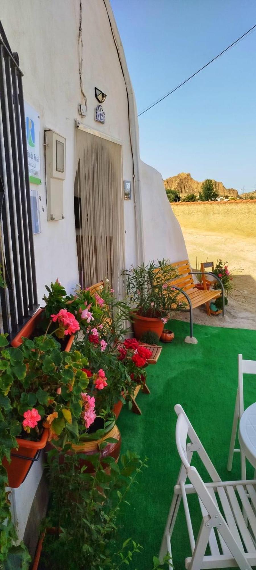 Villa Cueva La Loli Guadix Esterno foto