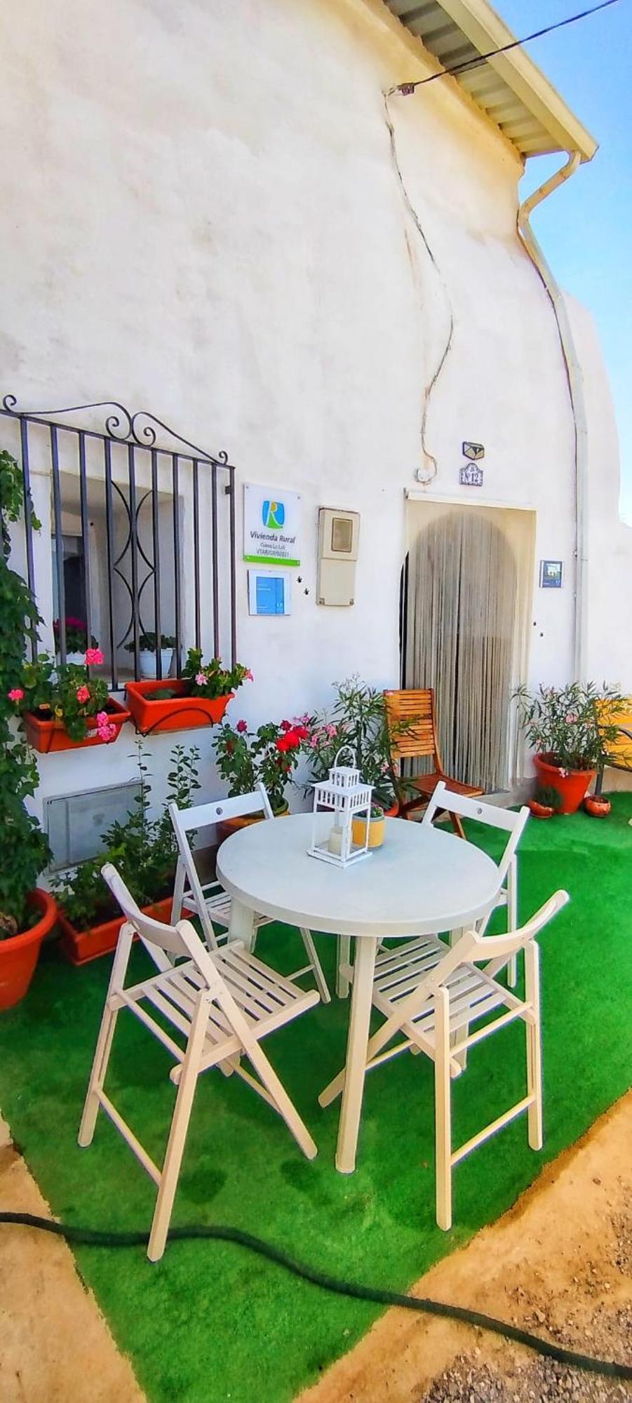 Villa Cueva La Loli Guadix Esterno foto