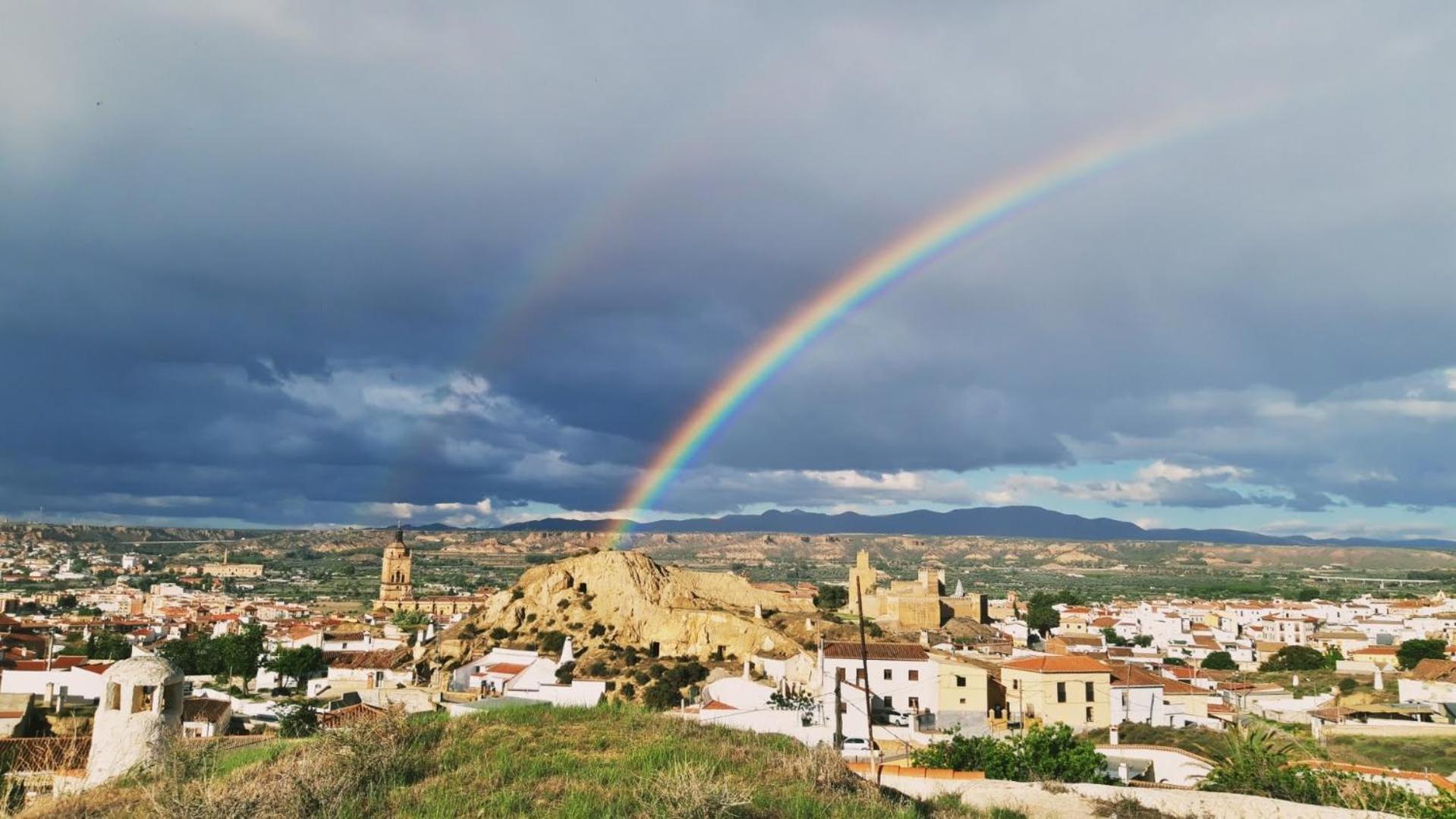 Villa Cueva La Loli Guadix Esterno foto