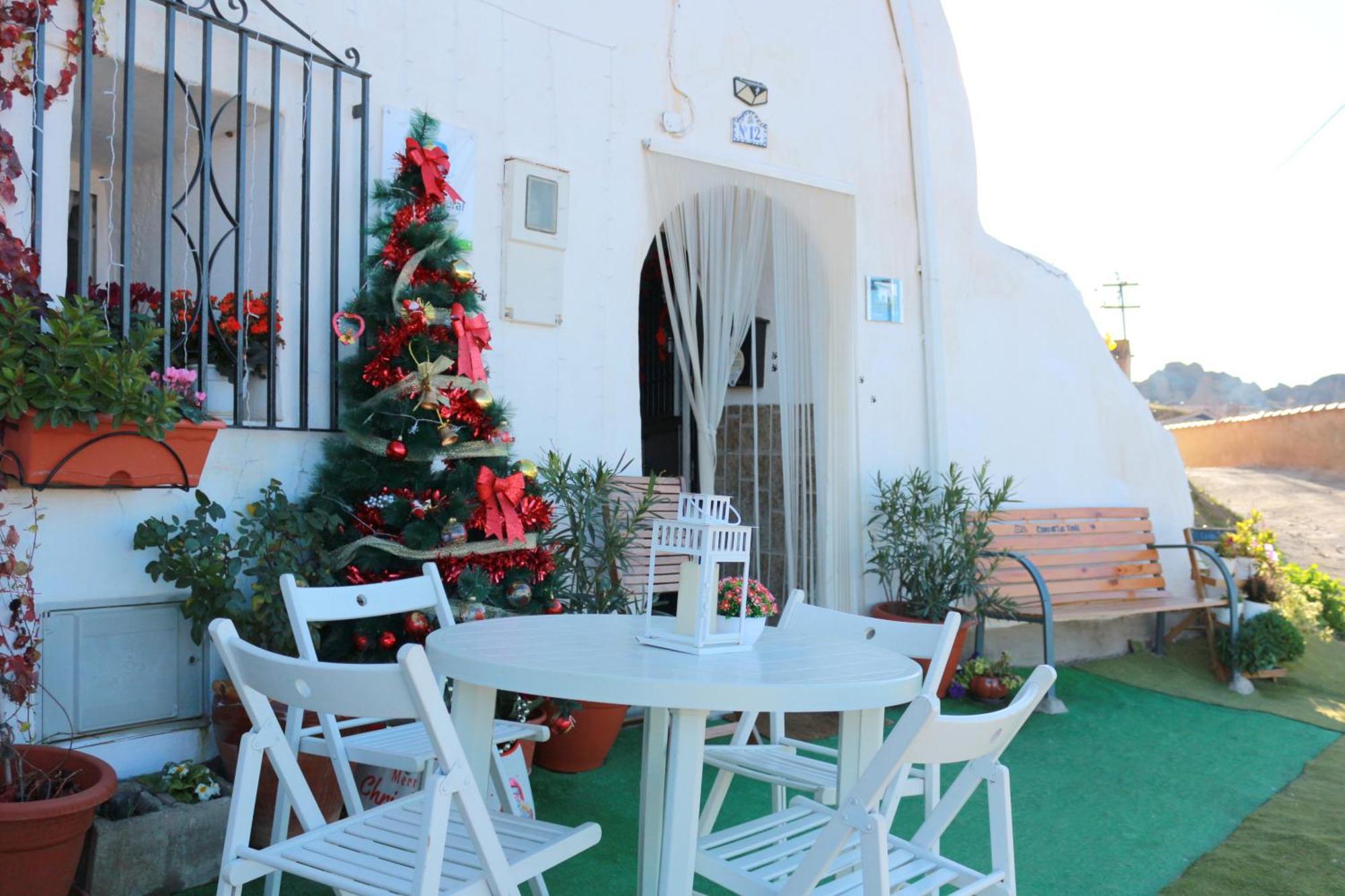 Villa Cueva La Loli Guadix Esterno foto