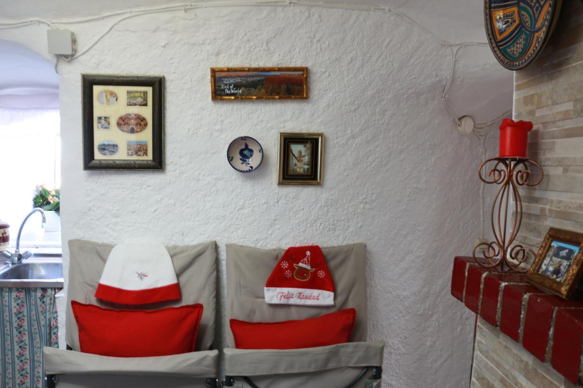 Villa Cueva La Loli Guadix Esterno foto