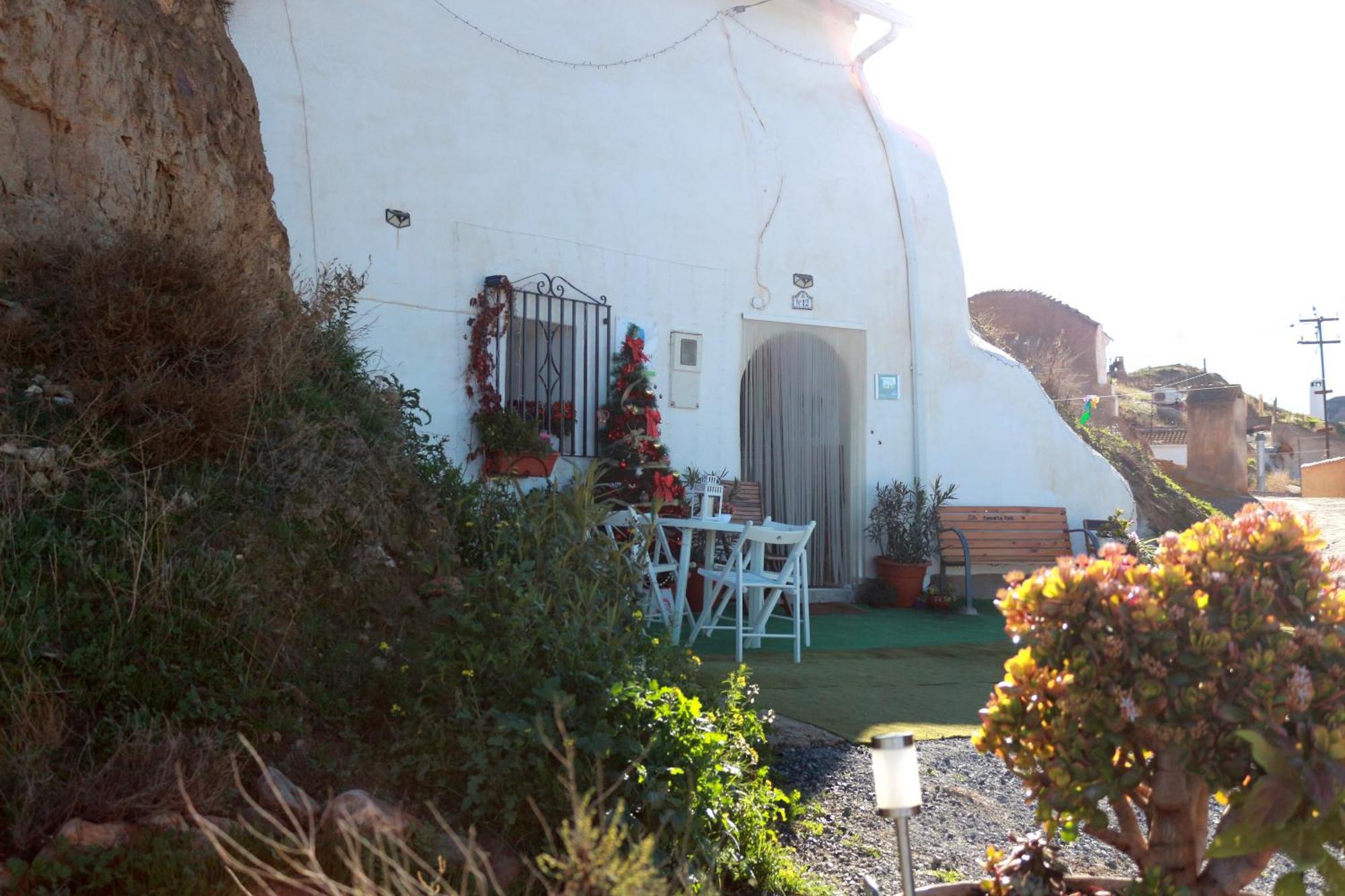 Villa Cueva La Loli Guadix Esterno foto