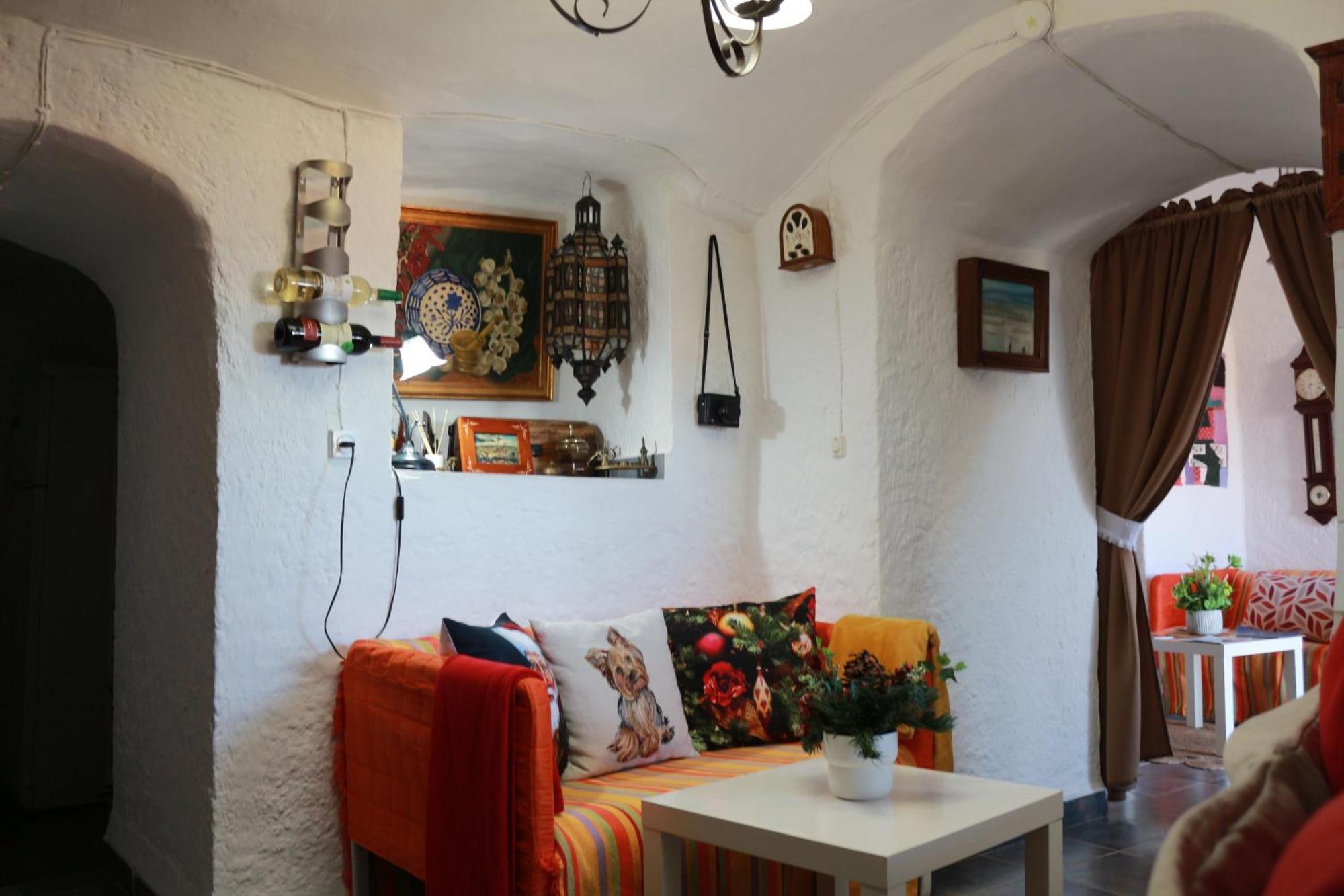 Villa Cueva La Loli Guadix Esterno foto