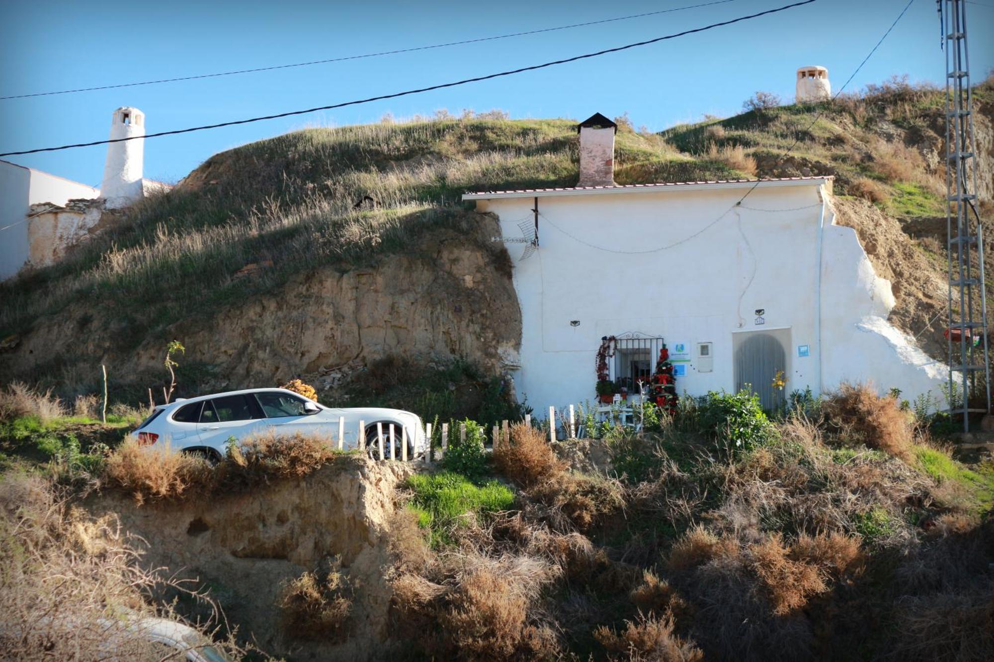Villa Cueva La Loli Guadix Esterno foto