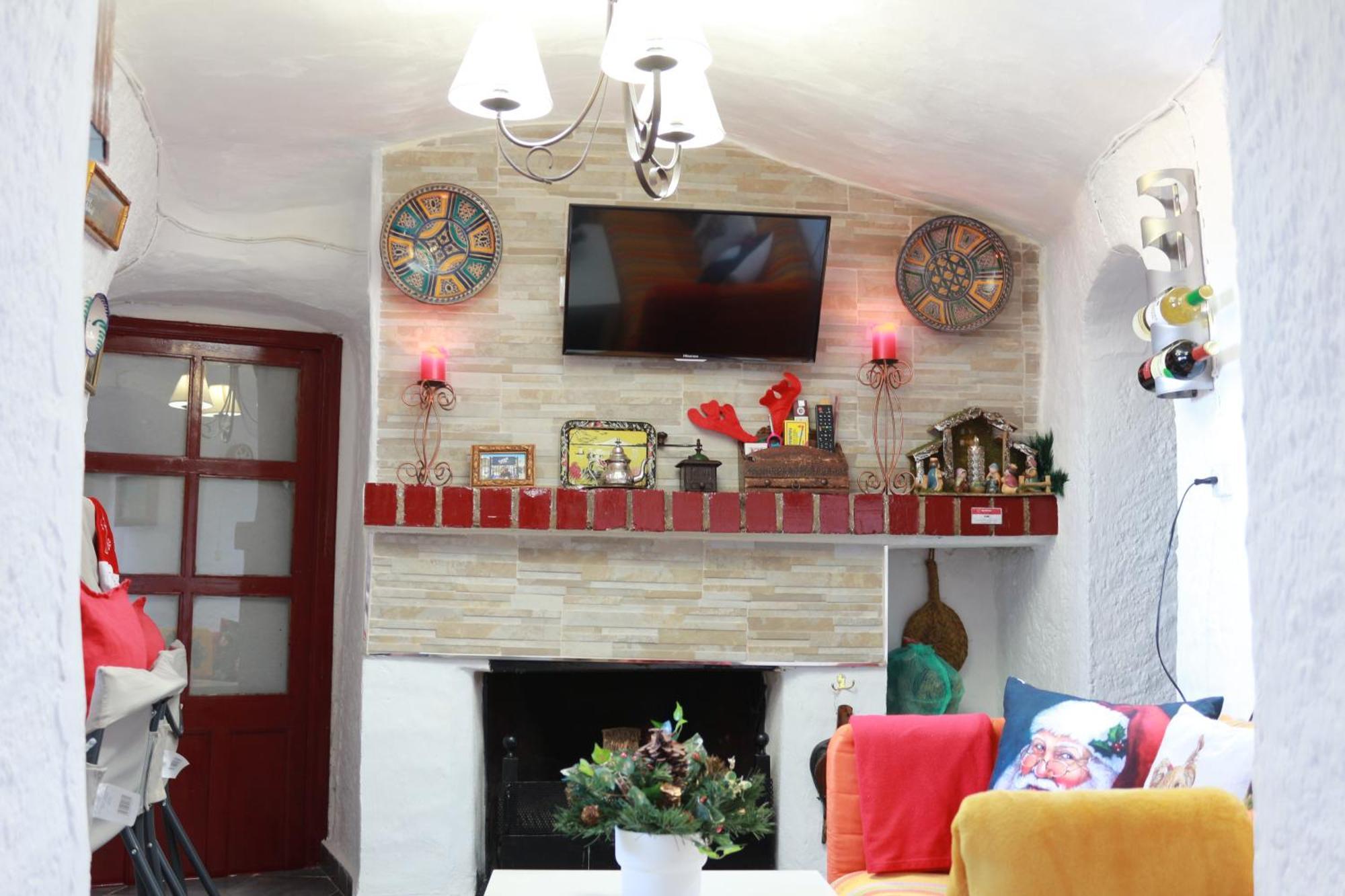 Villa Cueva La Loli Guadix Esterno foto