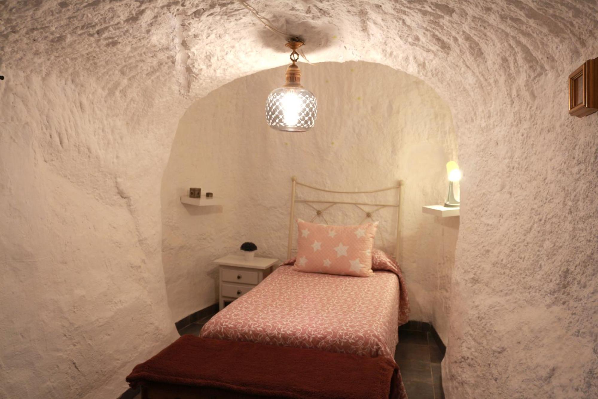 Villa Cueva La Loli Guadix Esterno foto