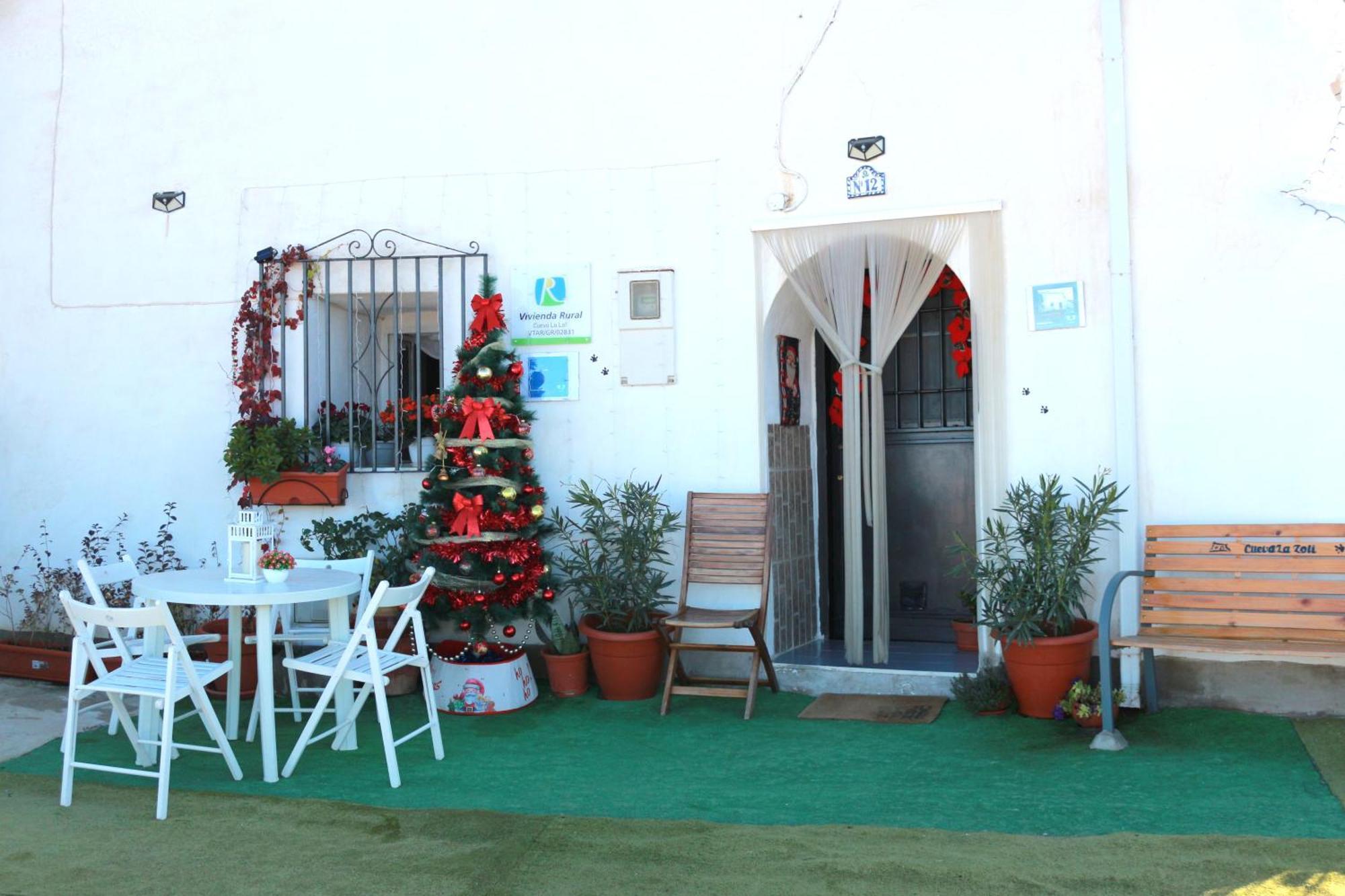 Villa Cueva La Loli Guadix Esterno foto