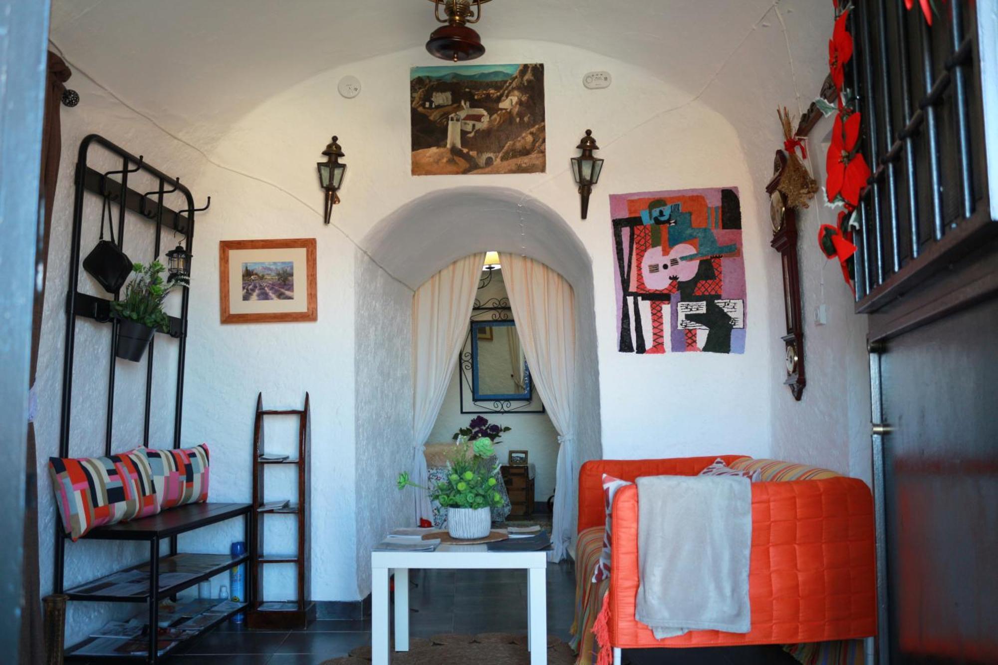 Villa Cueva La Loli Guadix Esterno foto