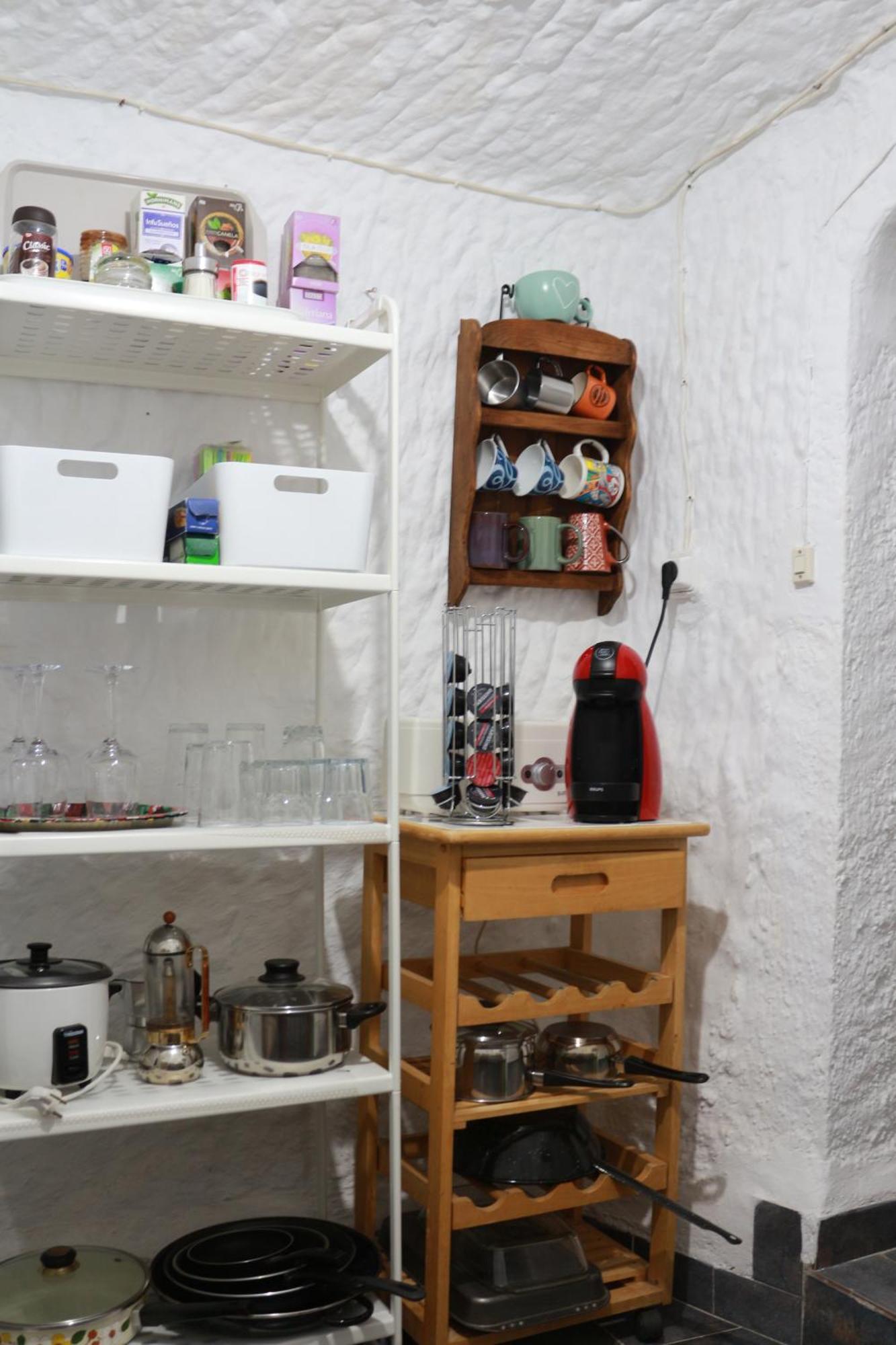 Villa Cueva La Loli Guadix Esterno foto