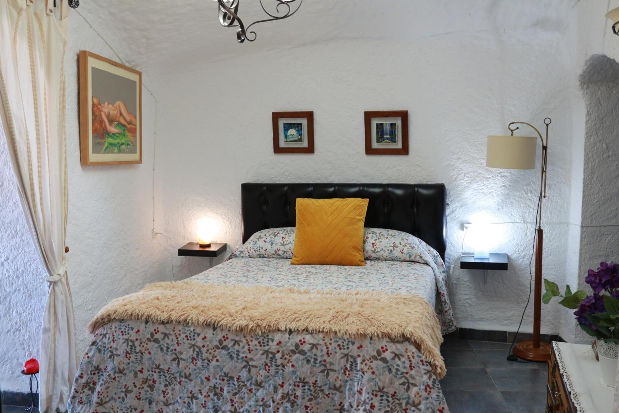 Villa Cueva La Loli Guadix Esterno foto