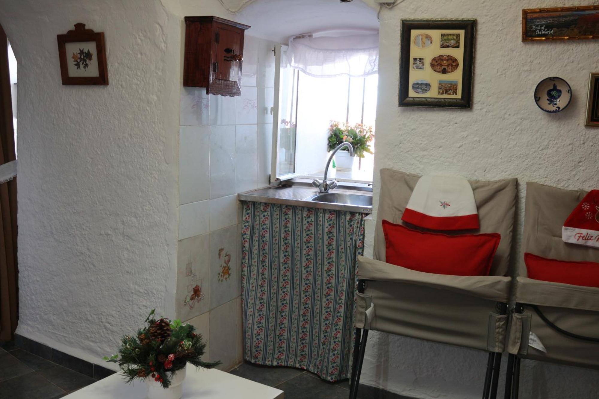 Villa Cueva La Loli Guadix Esterno foto