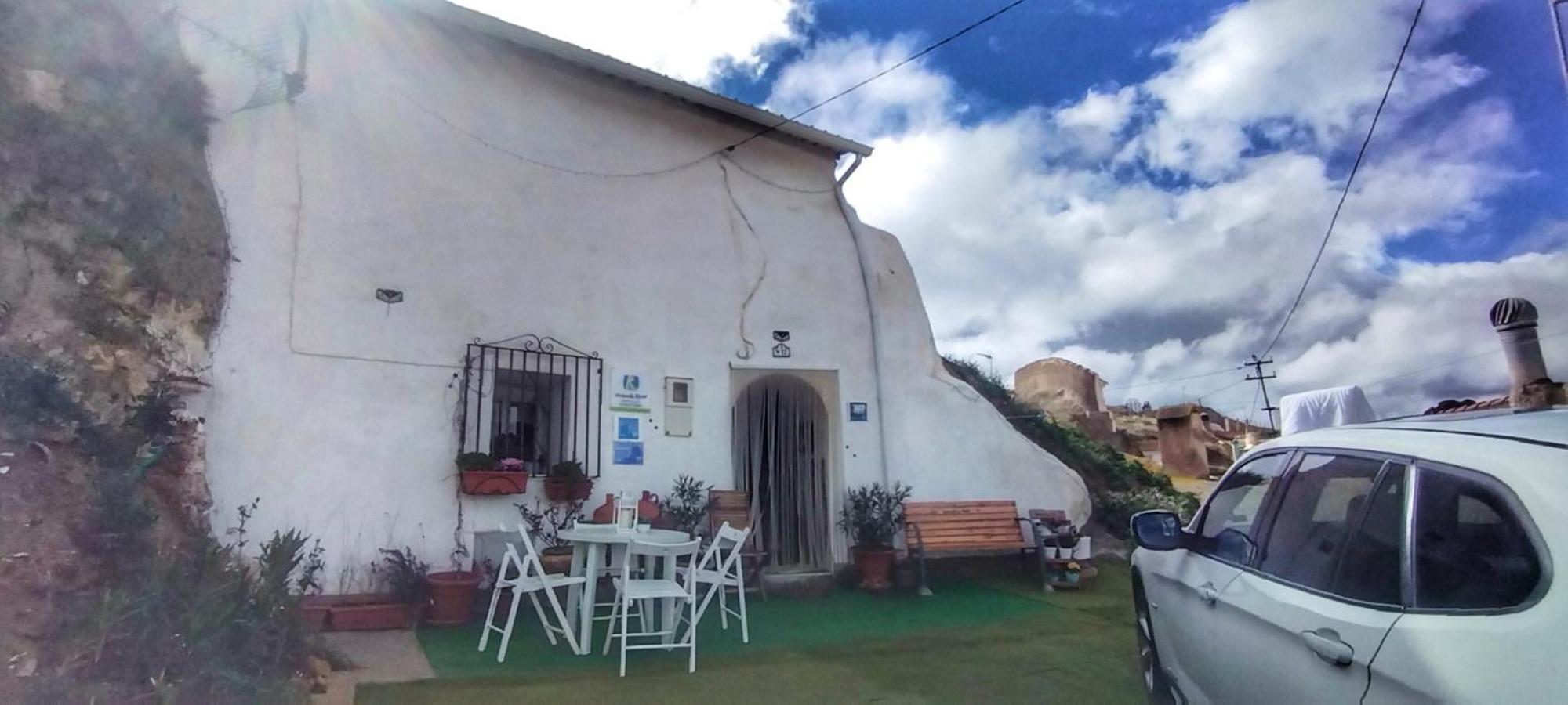 Villa Cueva La Loli Guadix Esterno foto