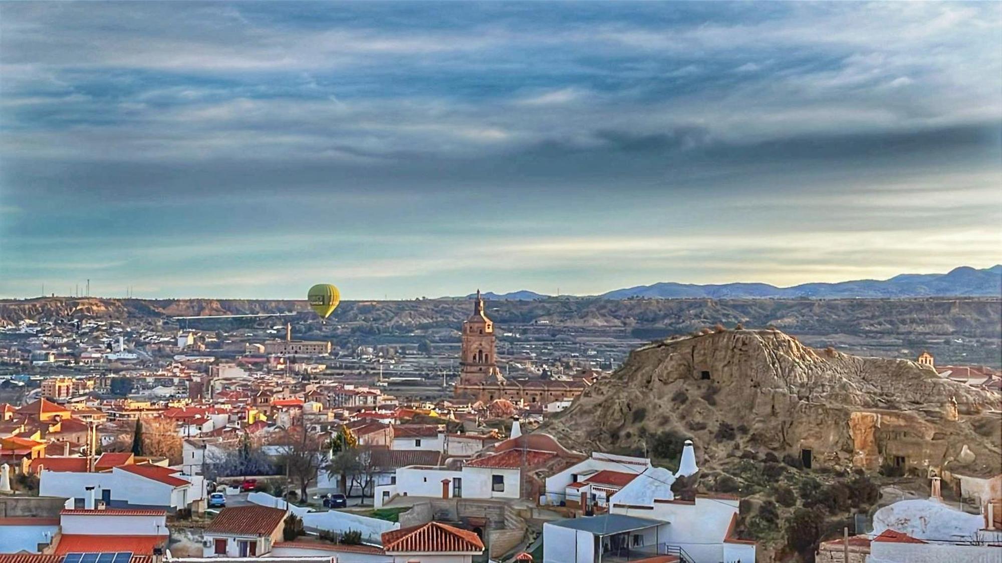 Villa Cueva La Loli Guadix Esterno foto