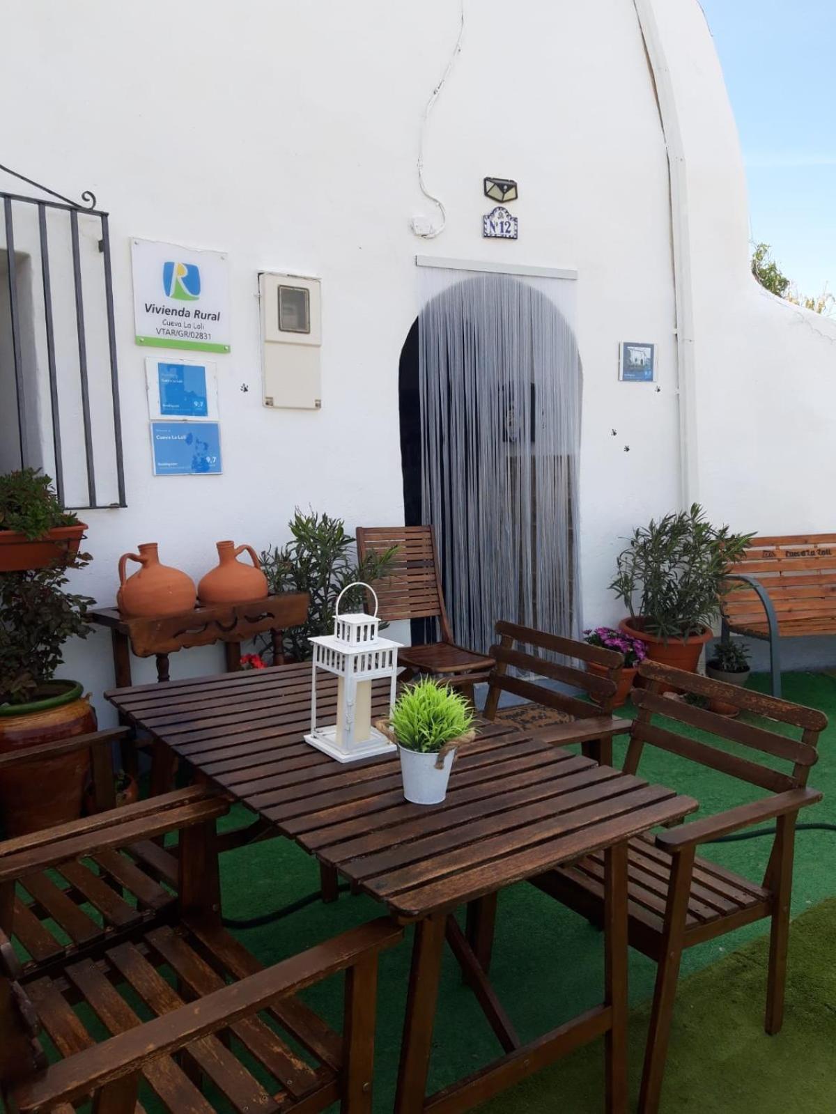 Villa Cueva La Loli Guadix Esterno foto