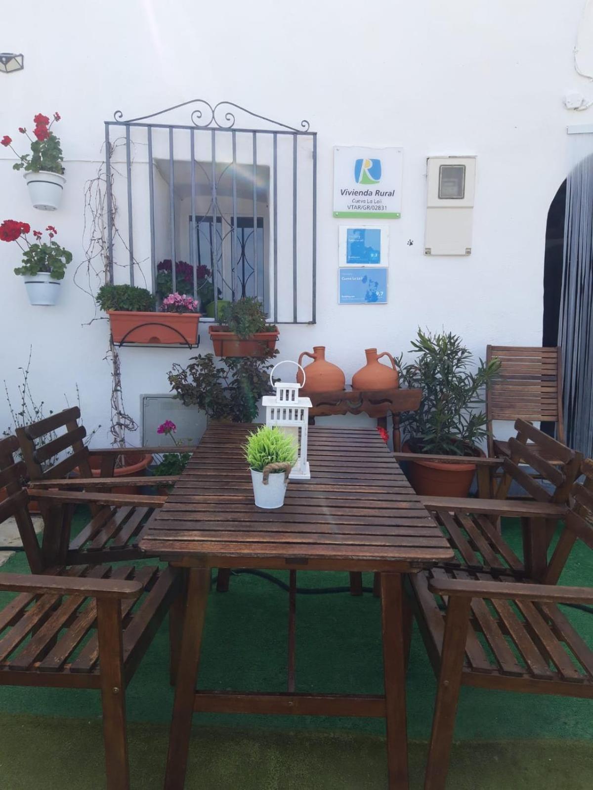Villa Cueva La Loli Guadix Esterno foto