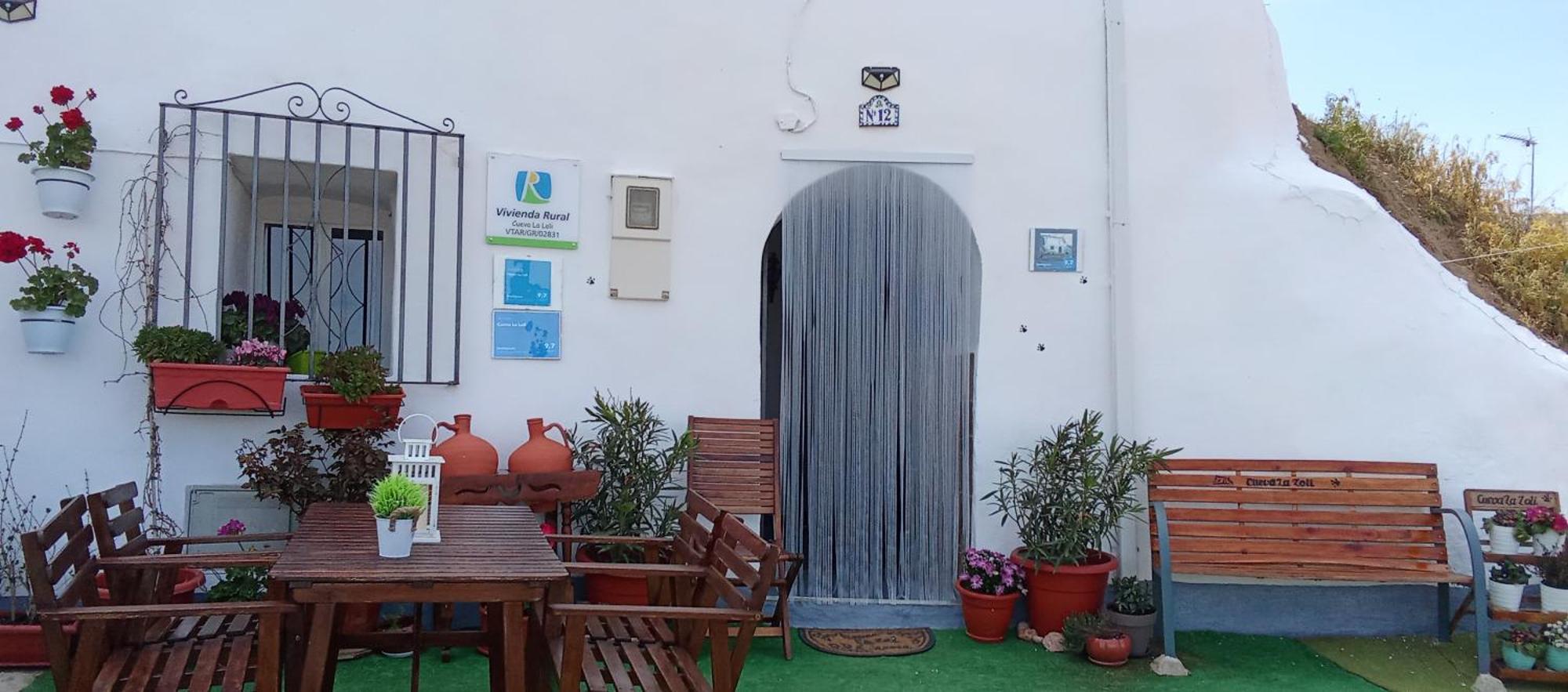 Villa Cueva La Loli Guadix Esterno foto