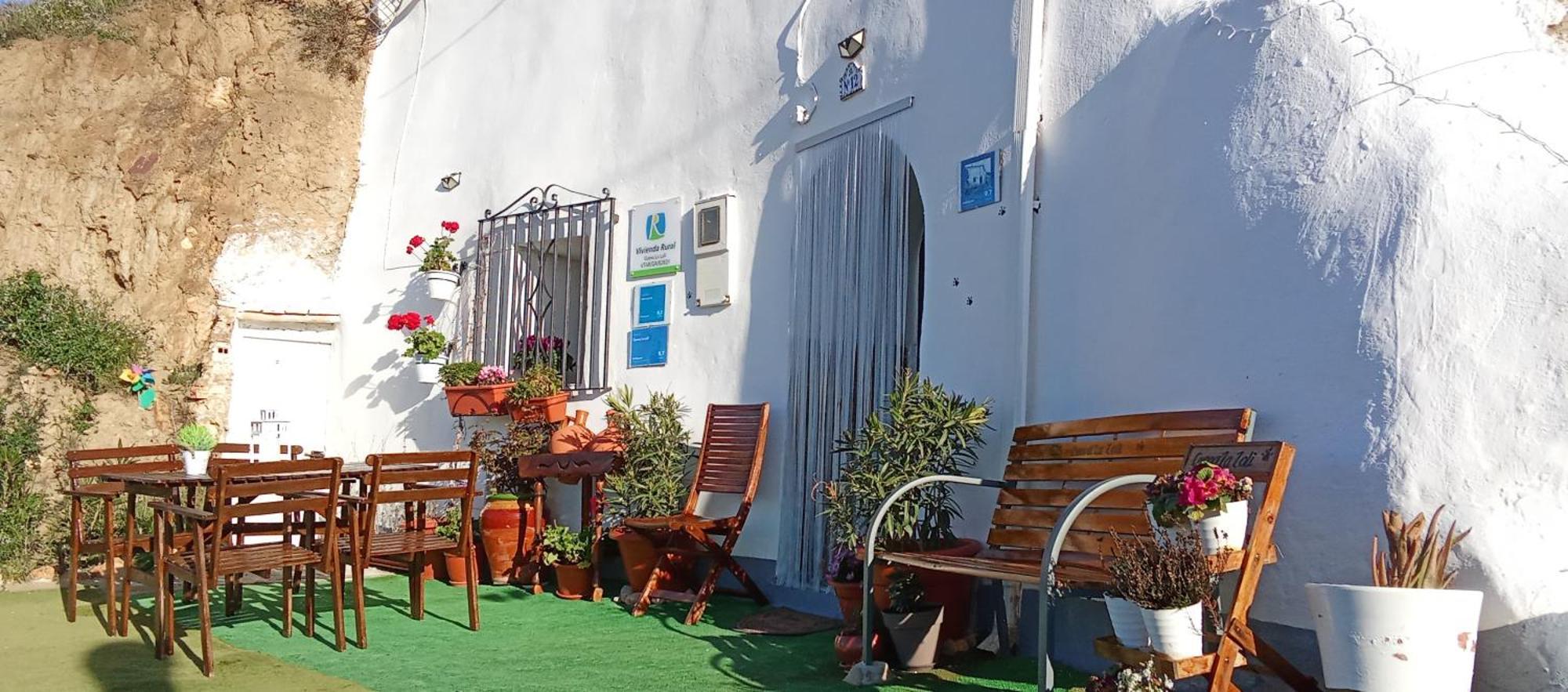 Villa Cueva La Loli Guadix Esterno foto