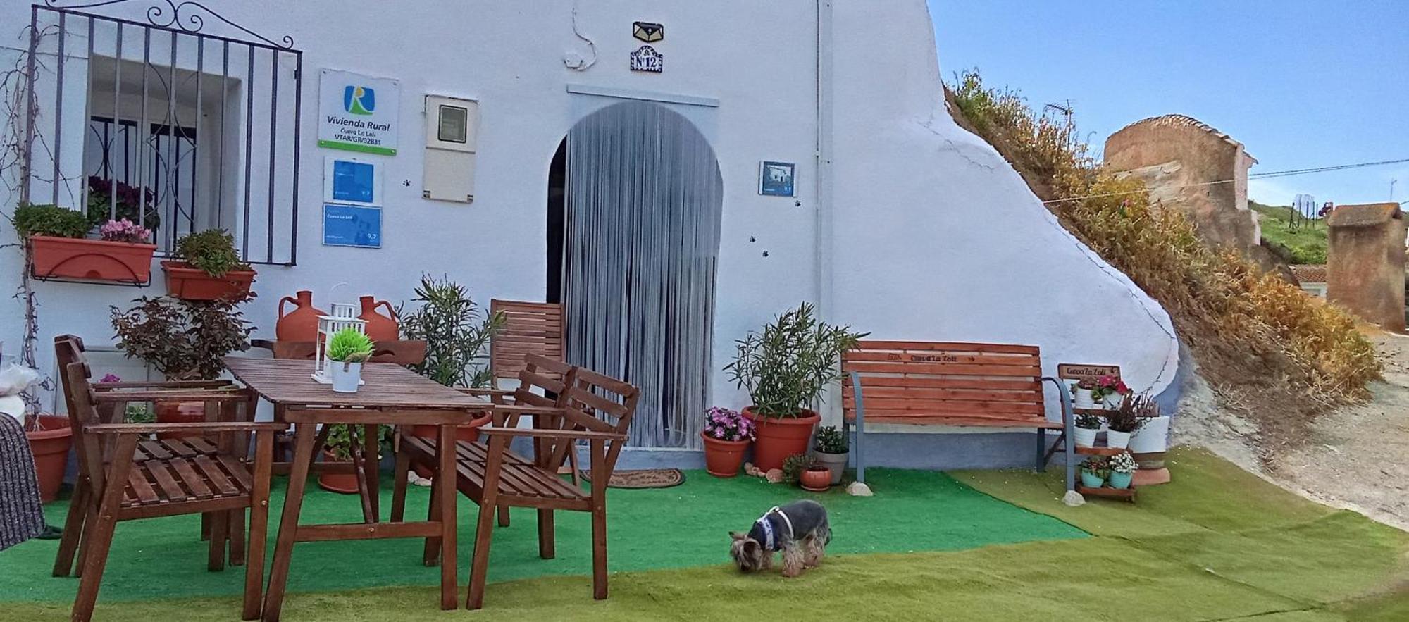 Villa Cueva La Loli Guadix Esterno foto