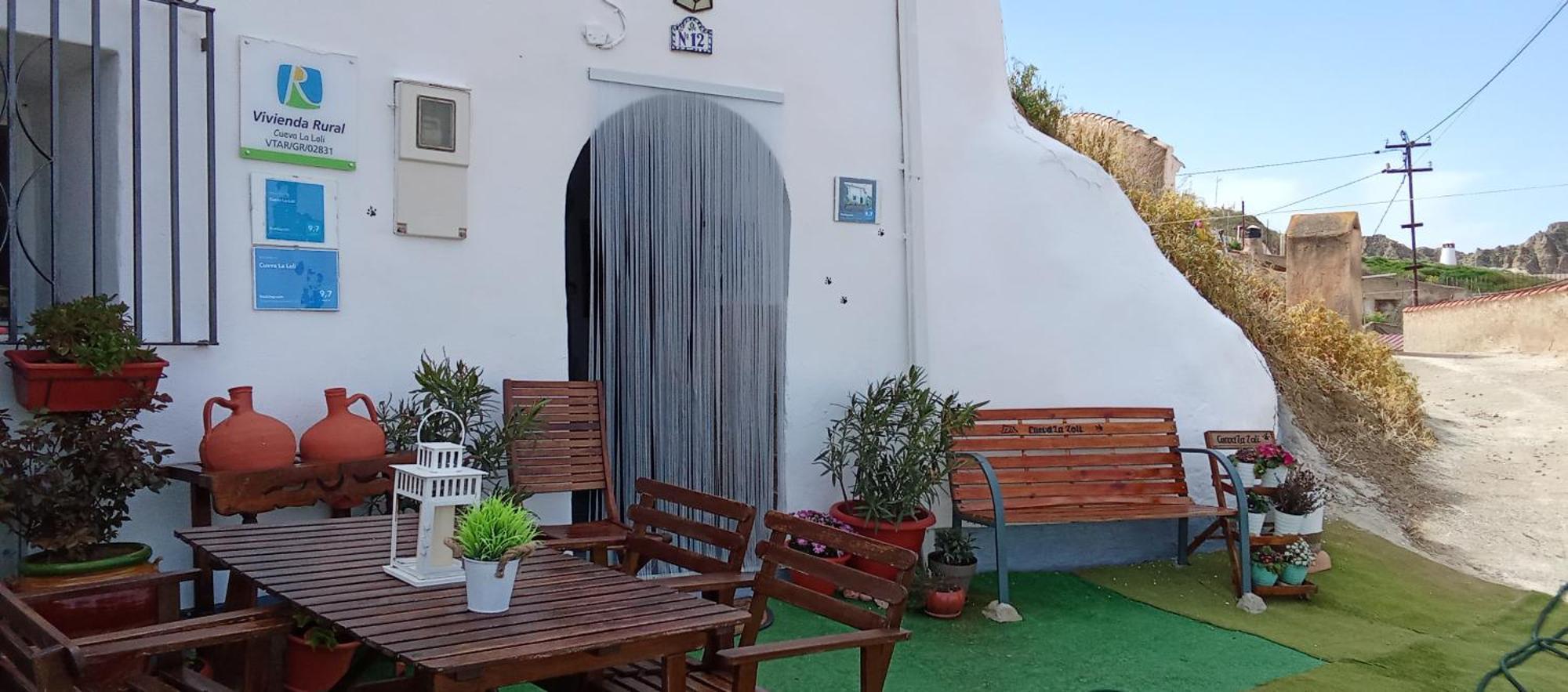 Villa Cueva La Loli Guadix Esterno foto